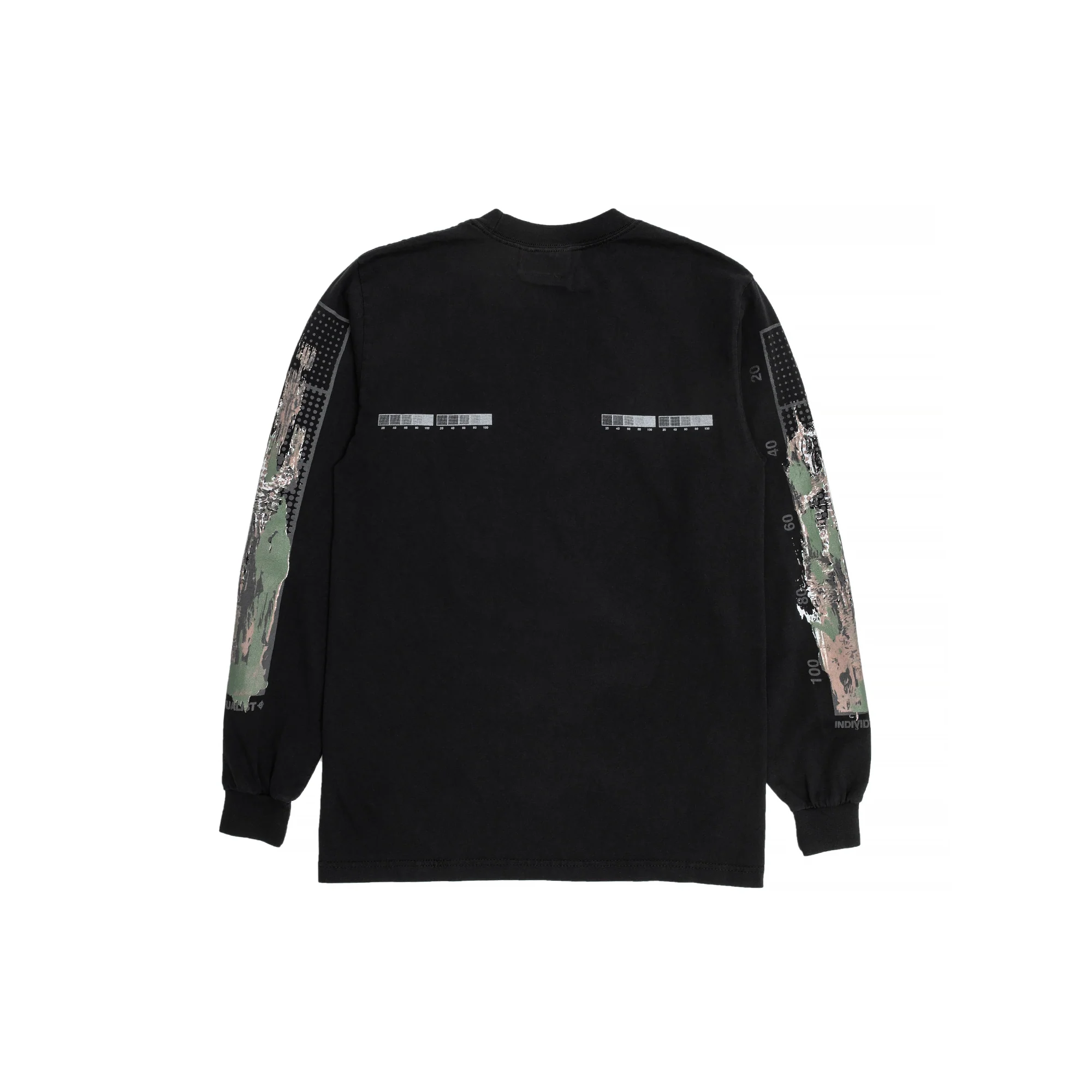Indvlst Mens Painted LS Tee - Image 2