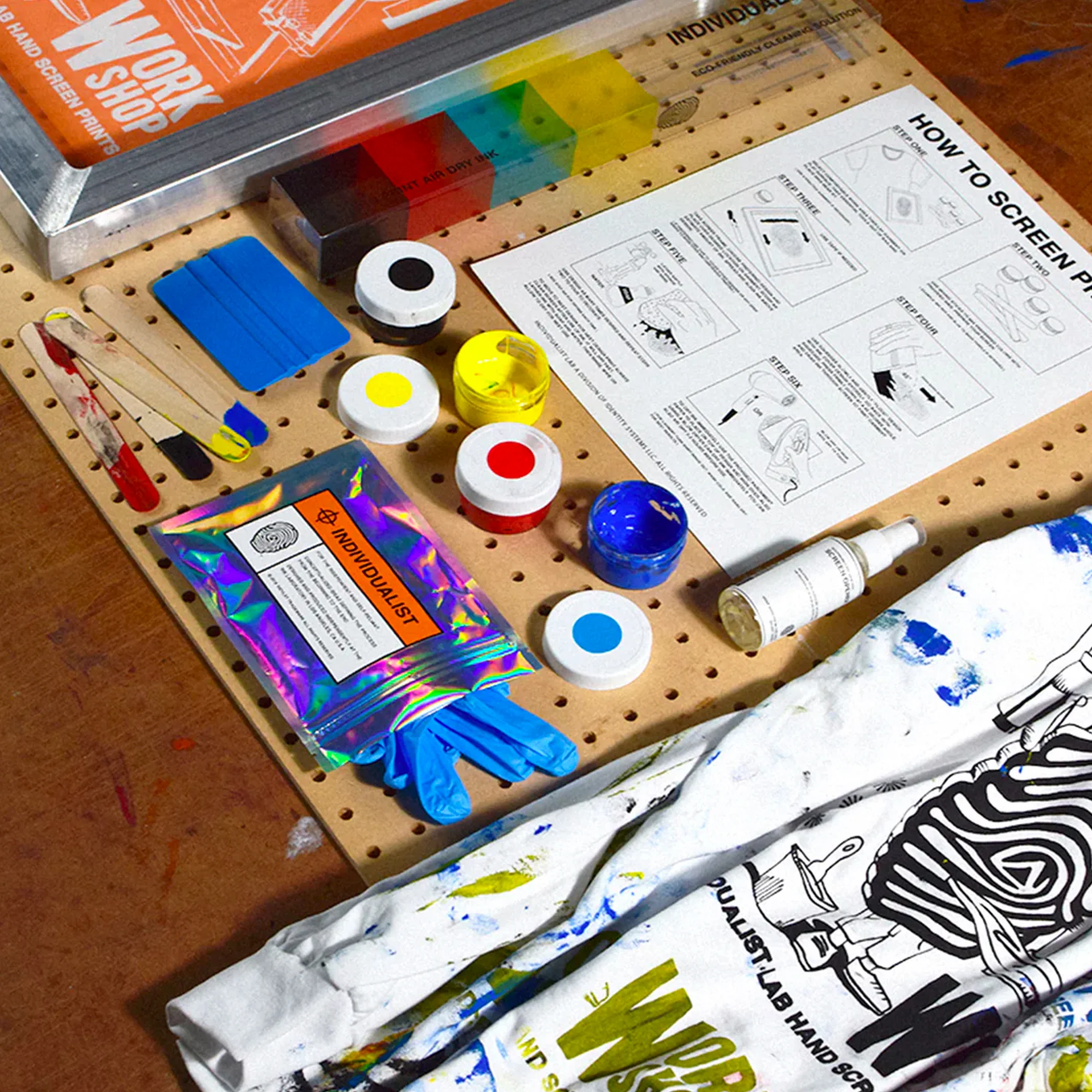 Indvlst Screen Printing Kit FW22 - Image 3