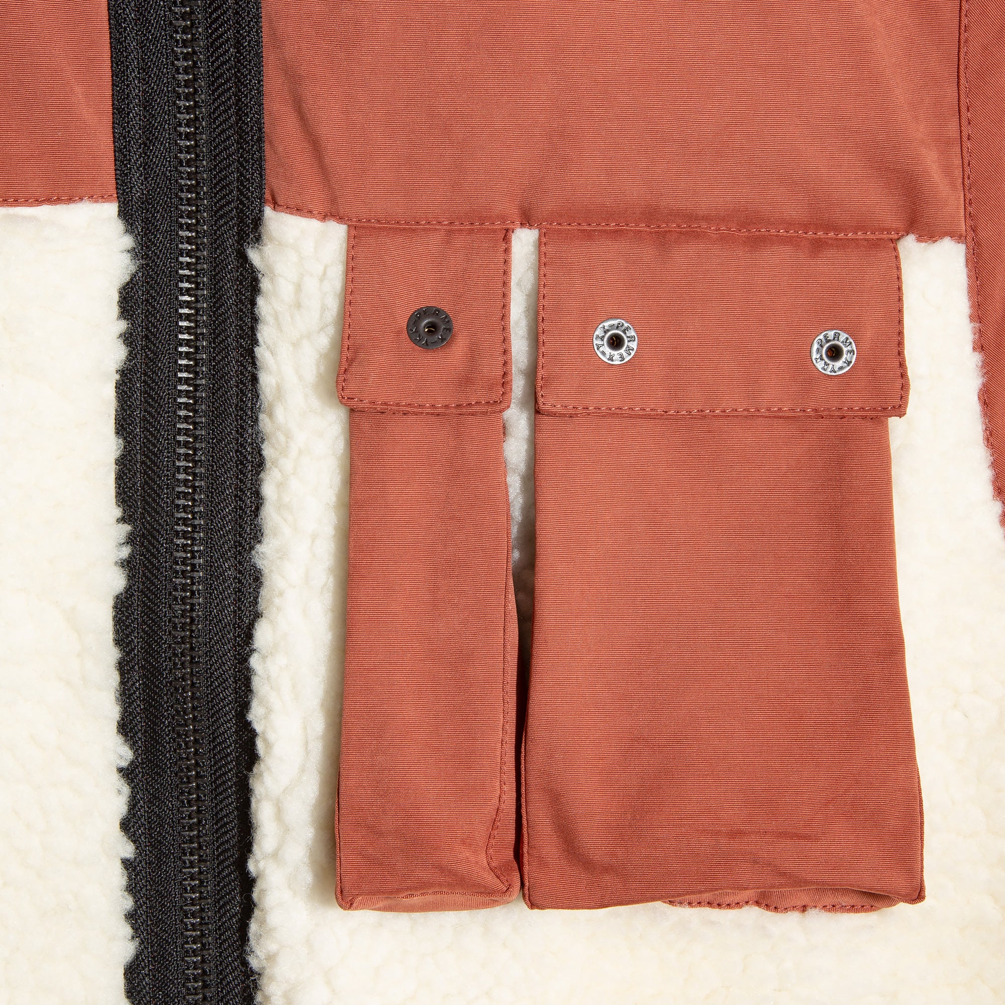IISE Mens Sherpa Vest [0404FW-19] - Image 3