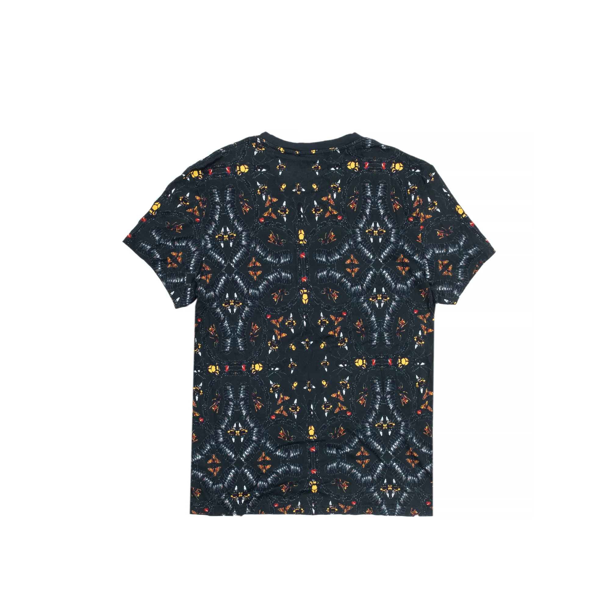 J. Lindeberg Mens Sev Crew Snug Allover Print SS Tee - Image 2