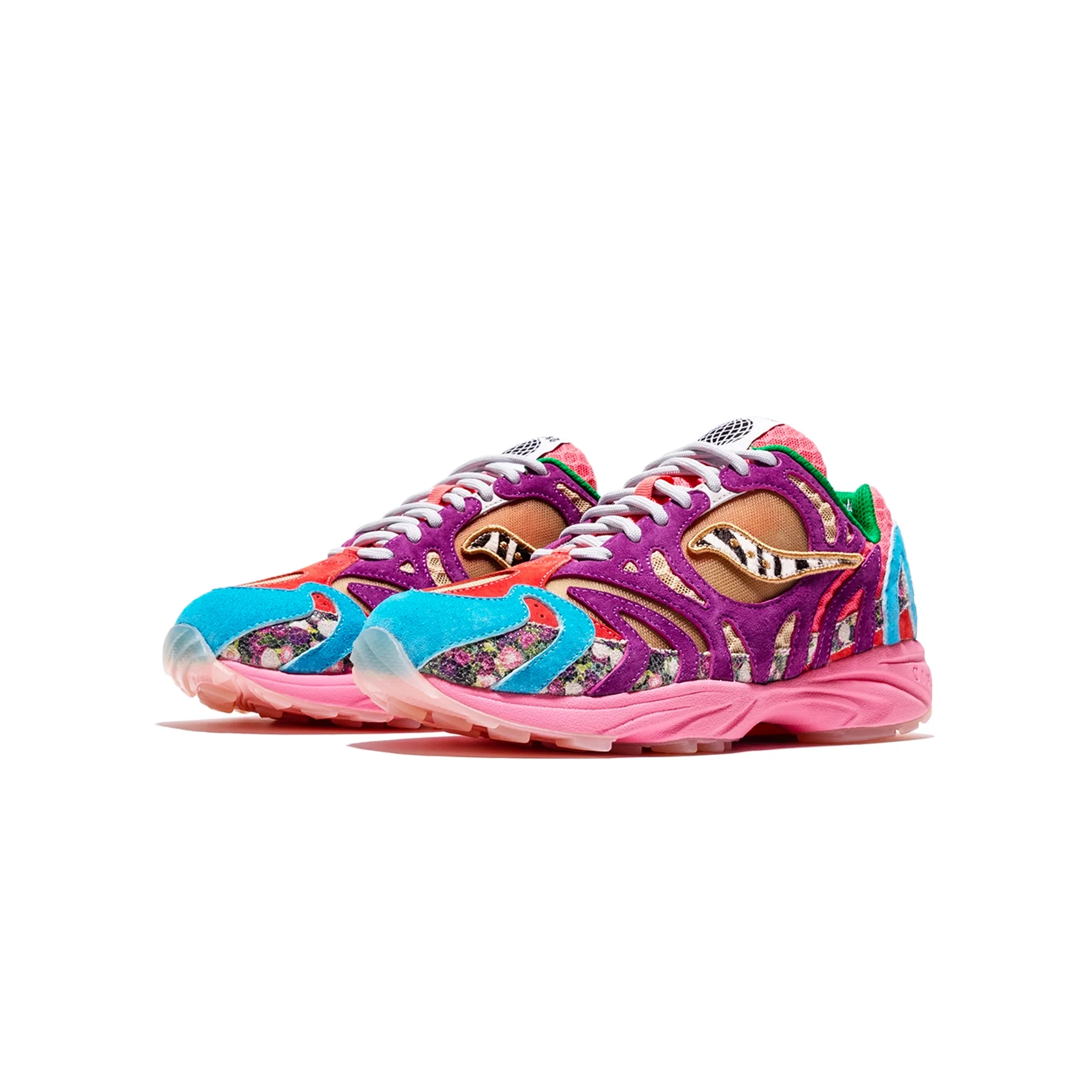 Jae Tips x Saucony Mens Grid Azura 2000 Shoes - Image 2