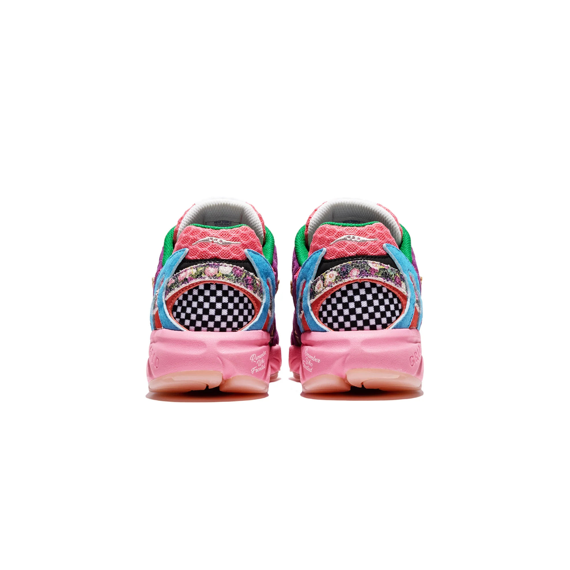 Jae Tips x Saucony Mens Grid Azura 2000 Shoes - Image 3