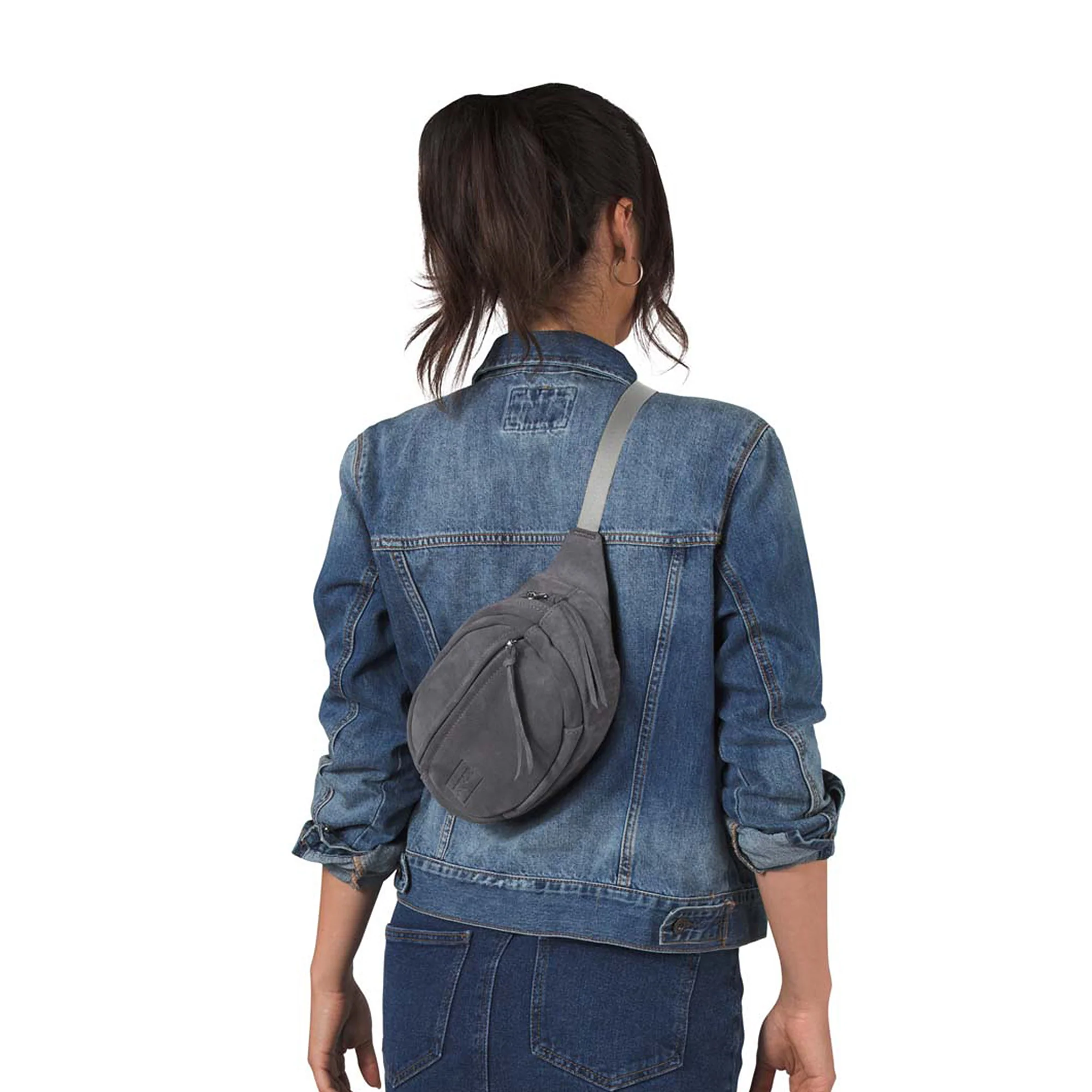 Jansport Fifth Avenue Leather Bag [JS0A3P5JK50] - Image 3