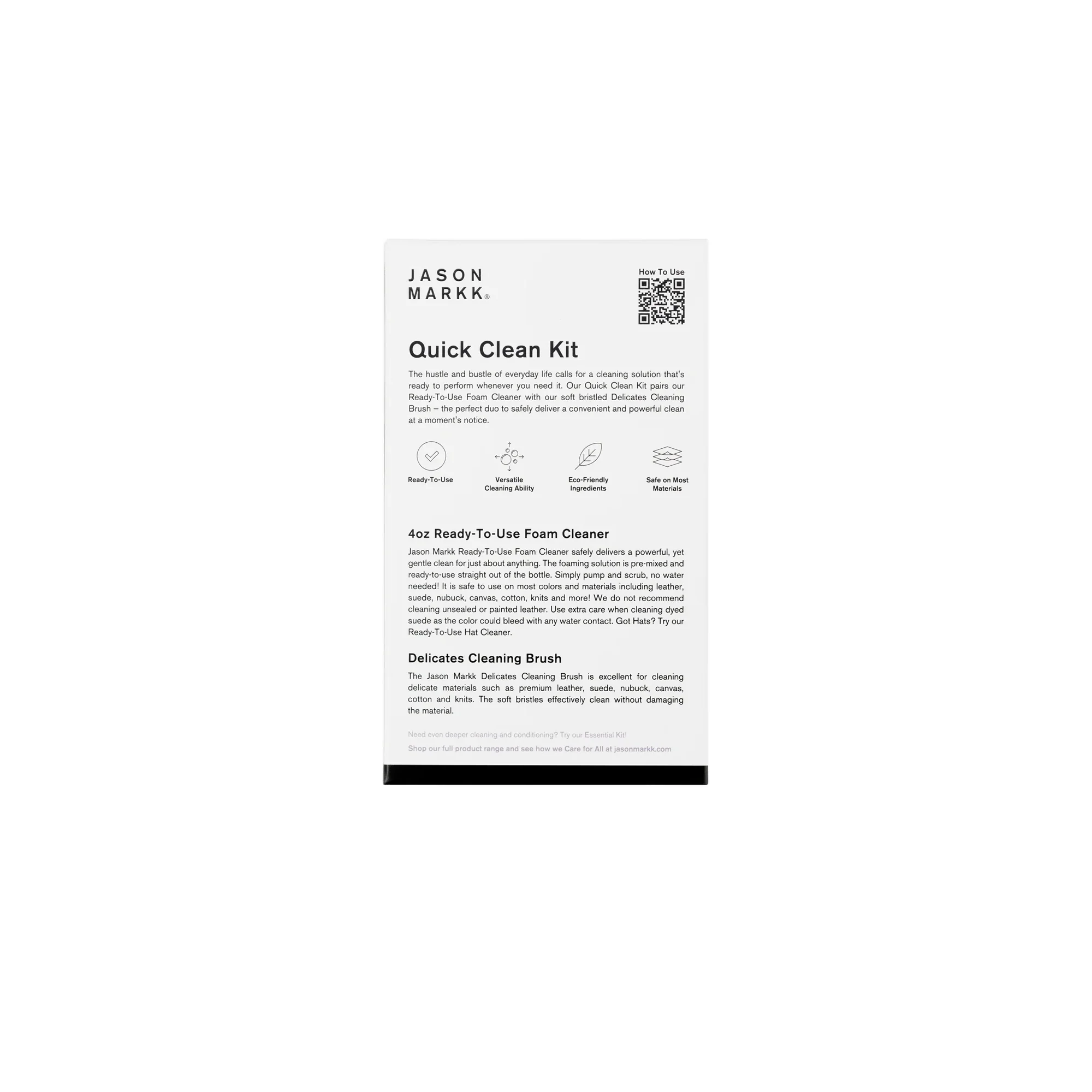 Jason Markk Quick Clean Kit - Image 2