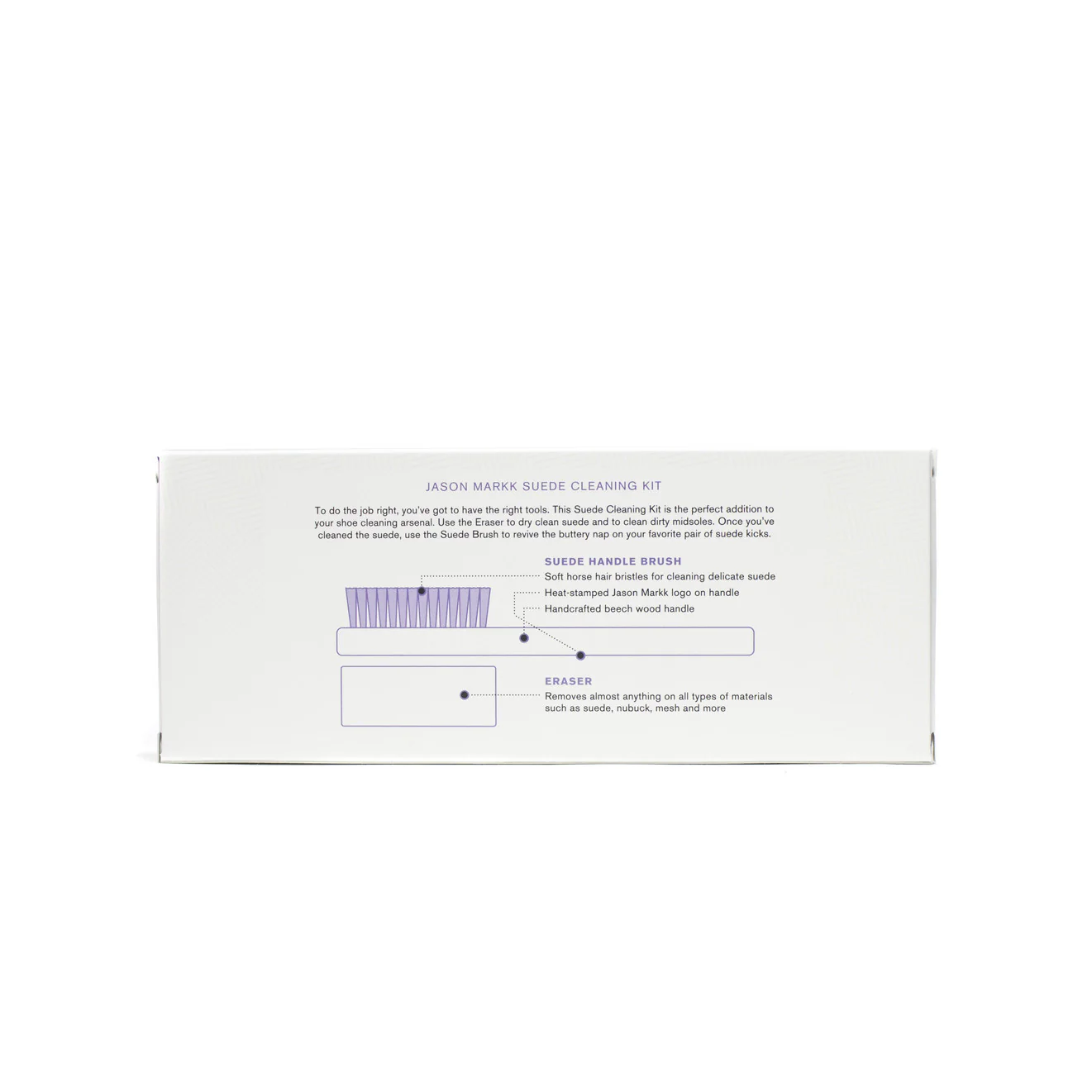 Jason Markk Suede Cleaning Kit [JM-SUEDEKIT] - Image 3