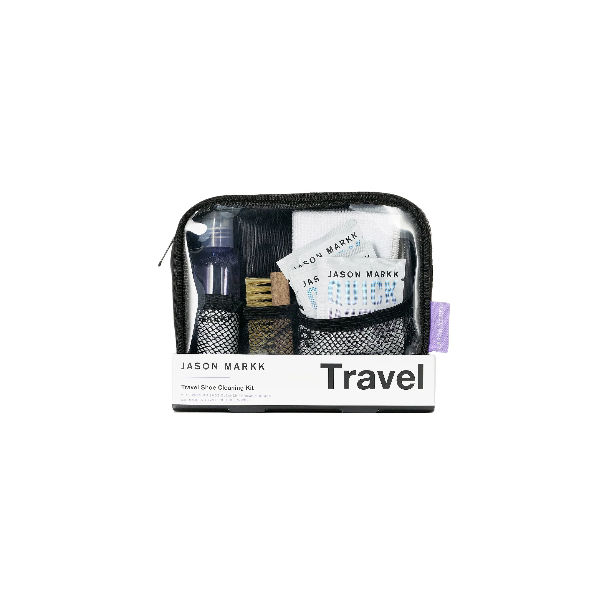 Jason Markk Travel Kit White
