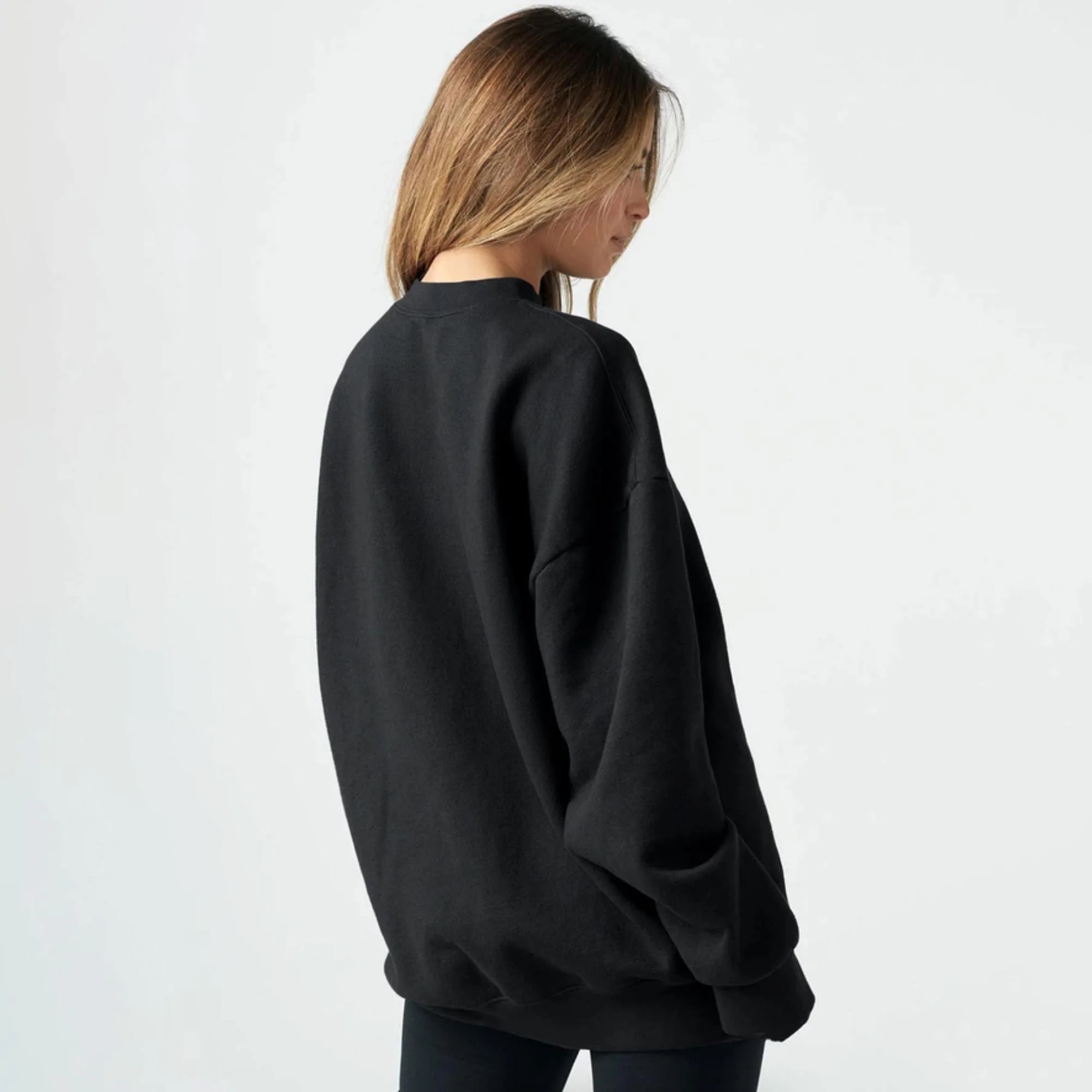 Joah Brown Classic Crew Pullover - Image 2