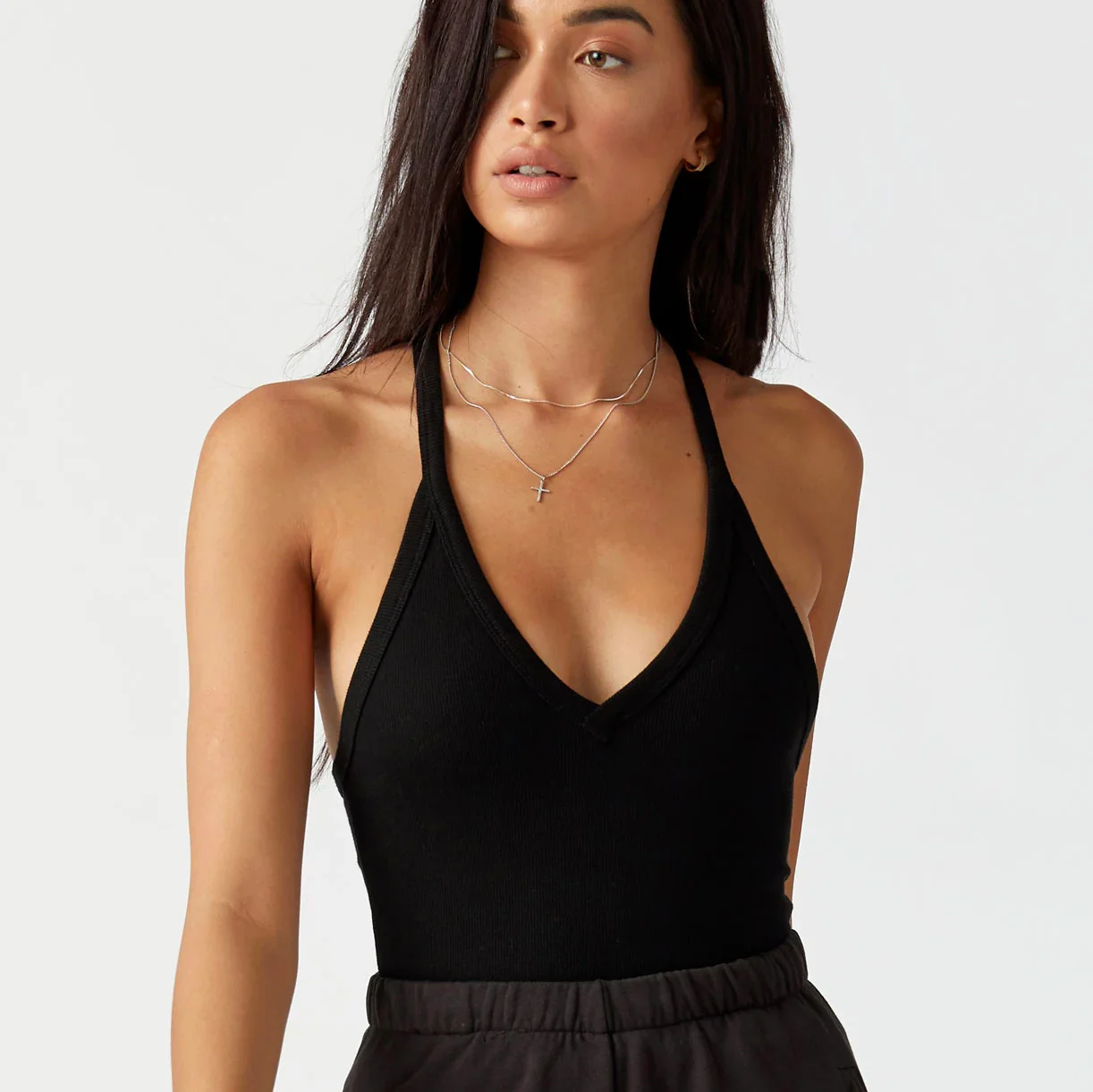Joah Brown V Neck Racerback [516TT] - Image 3
