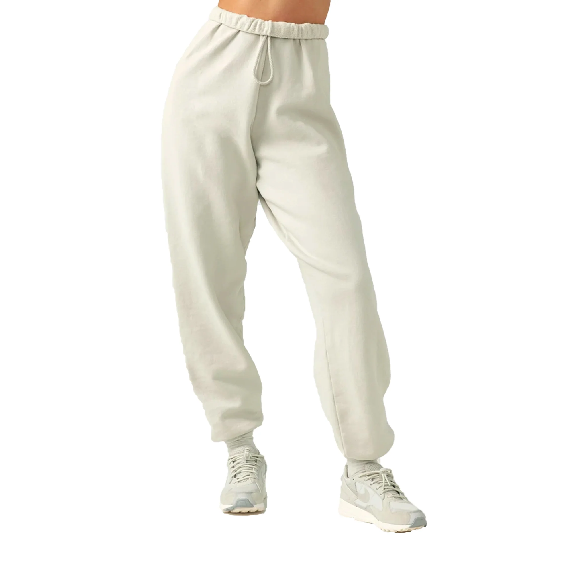 Joah Brown Womens Oversized Joggers Sahara