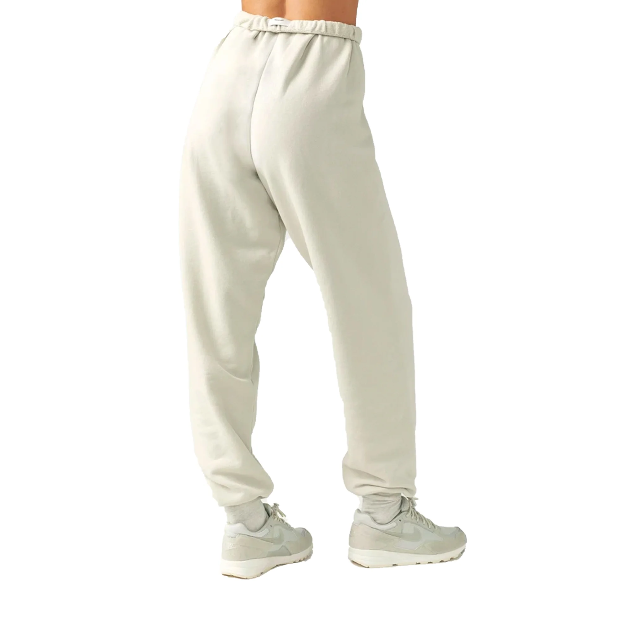 Joah Brown Womens Oversized Joggers Sahara - Image 2