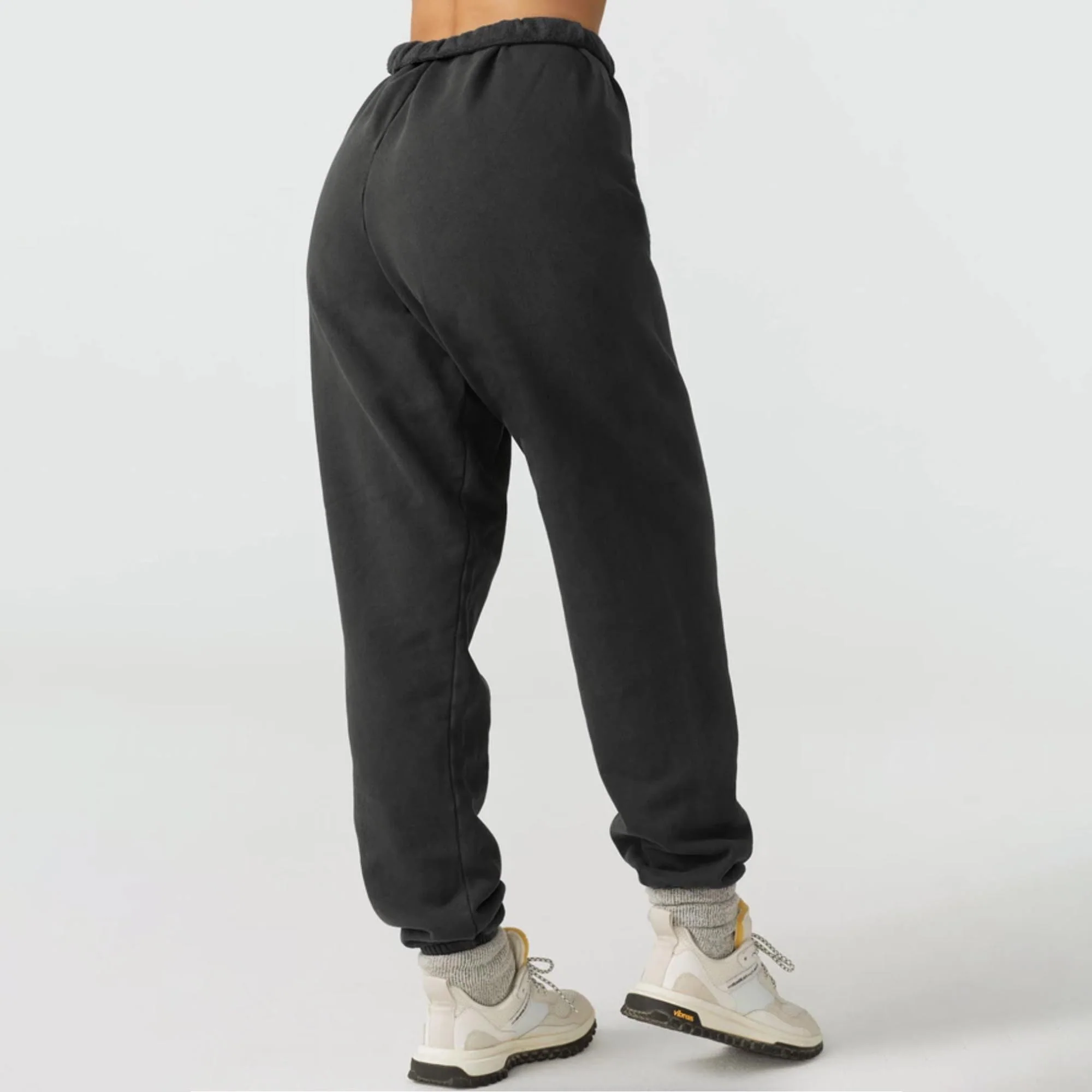 Joah Brown Oversized Jogger - Image 2