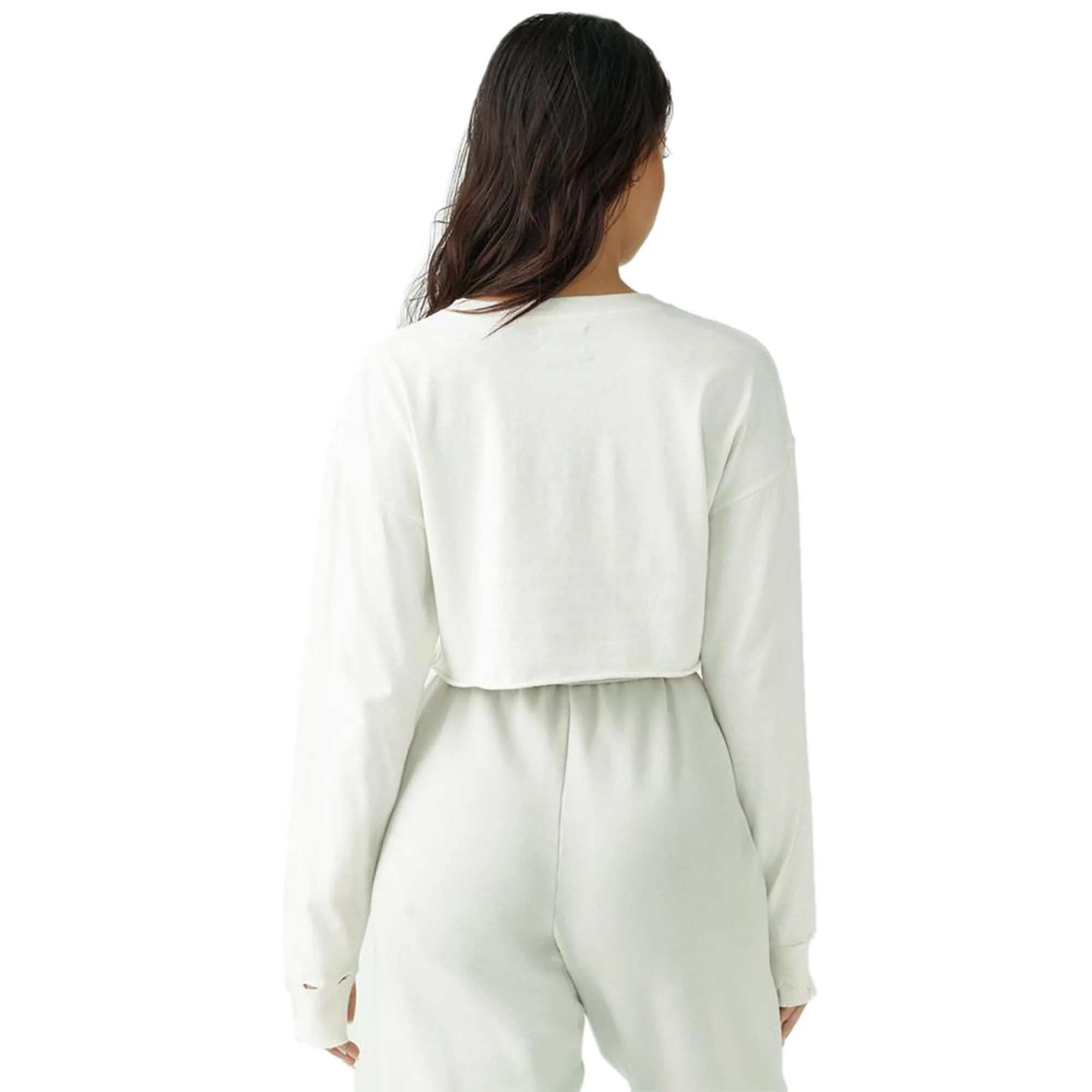 Joah Brown Soho Cropped Longsleeve Top - Image 2