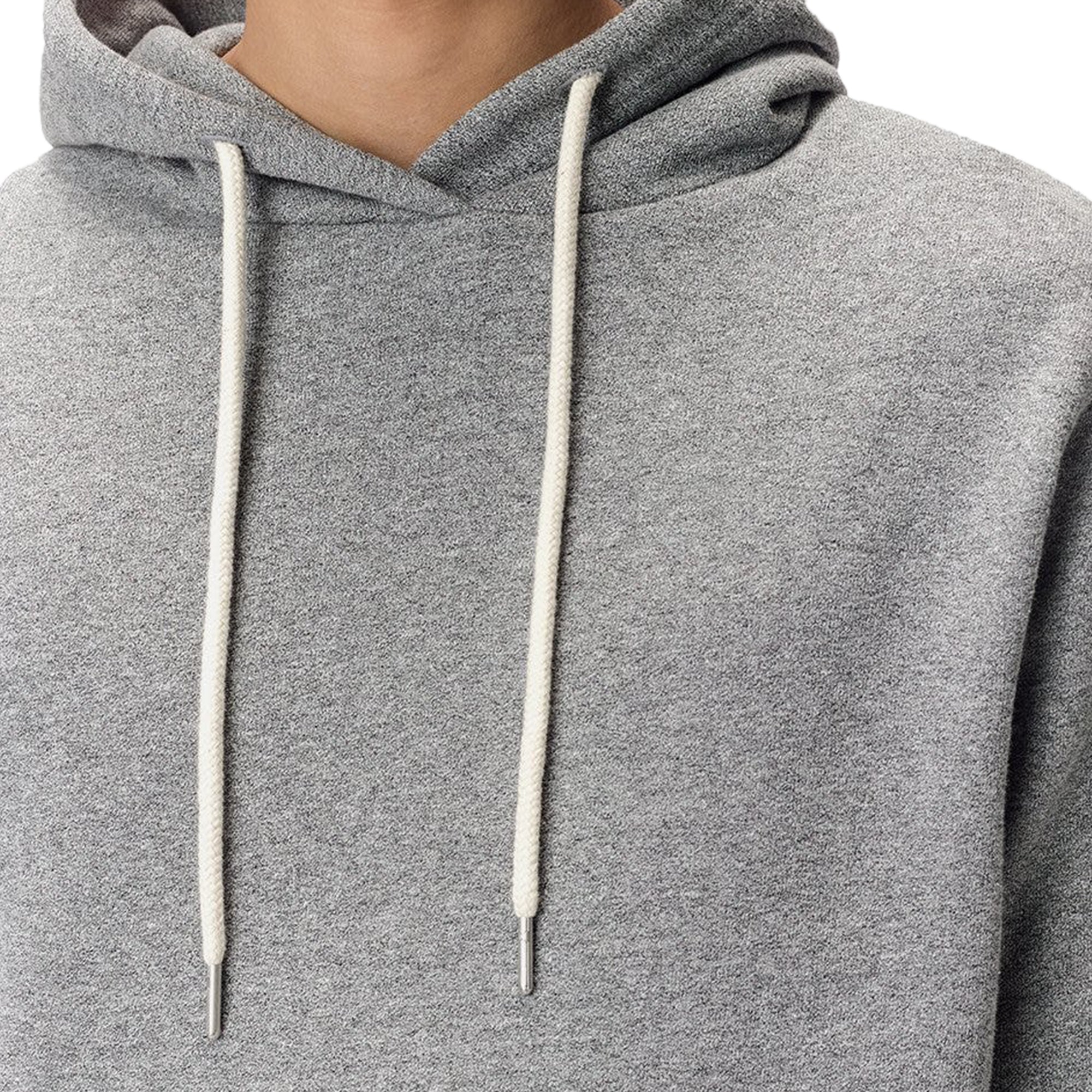 John Elliott Mens Beach Hoodie 'Grey' - Image 2