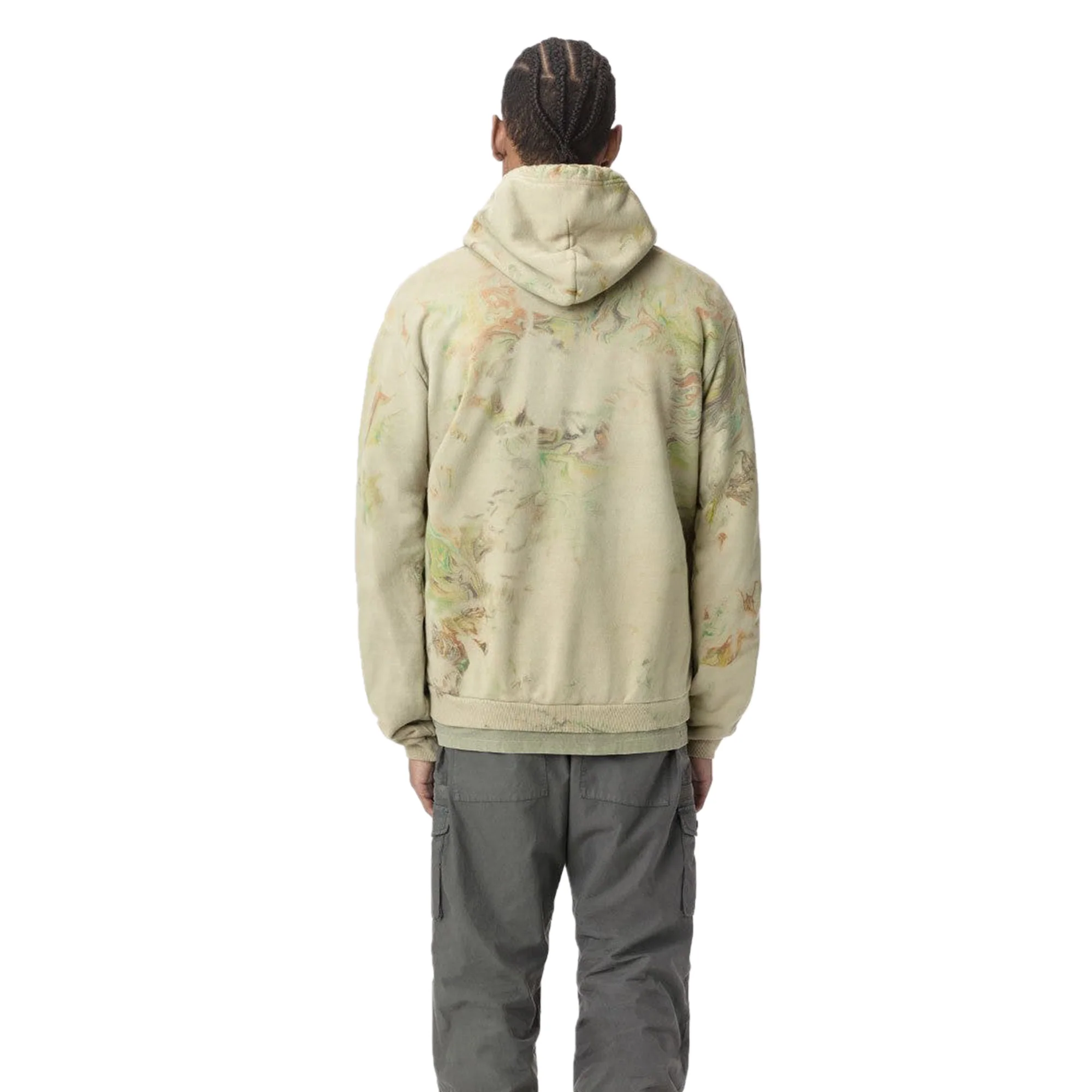 John Elliott Mens Beach Hoodie - Image 3