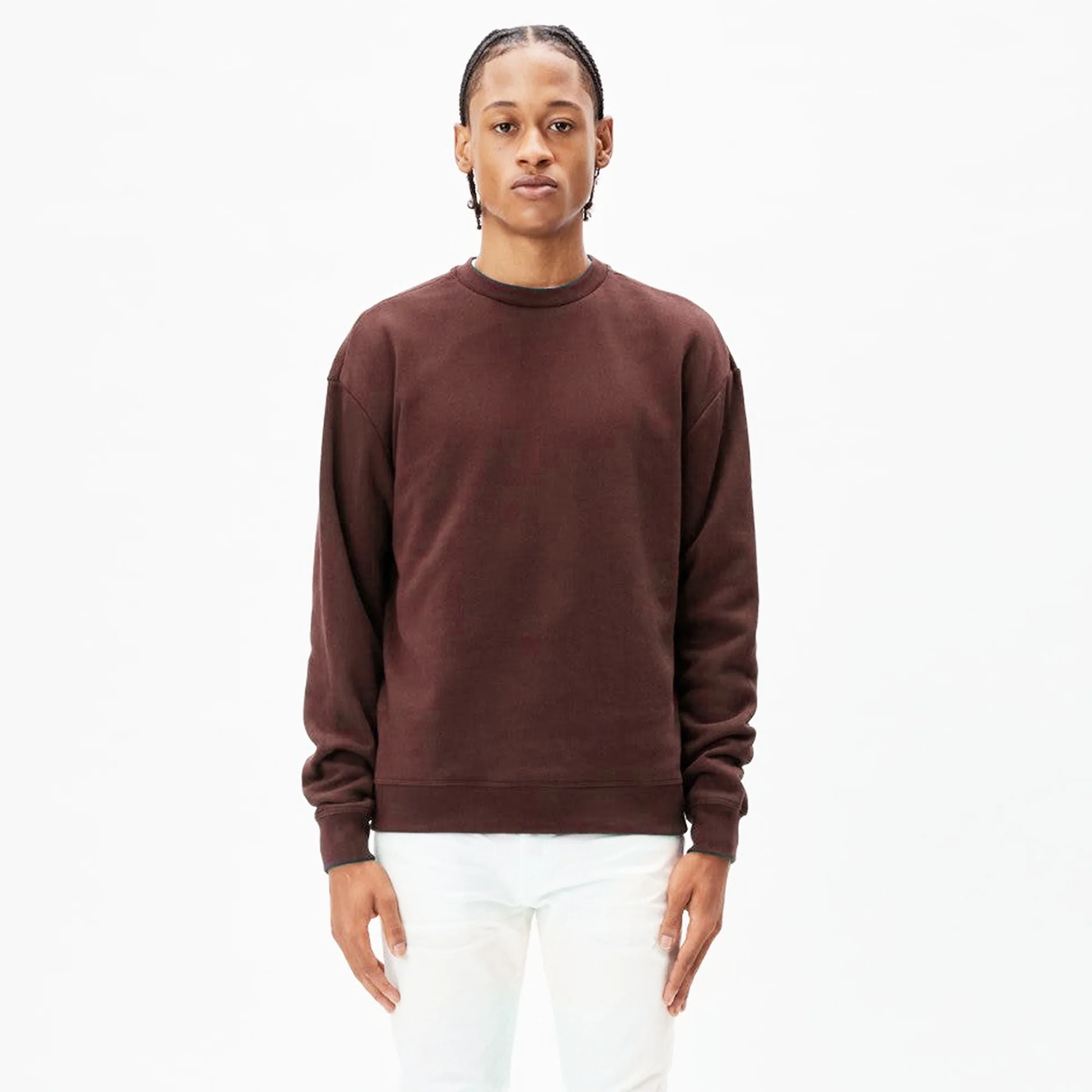 John Elliot Mens Oversized Crewneck Pullover 'Circus' - Image 2