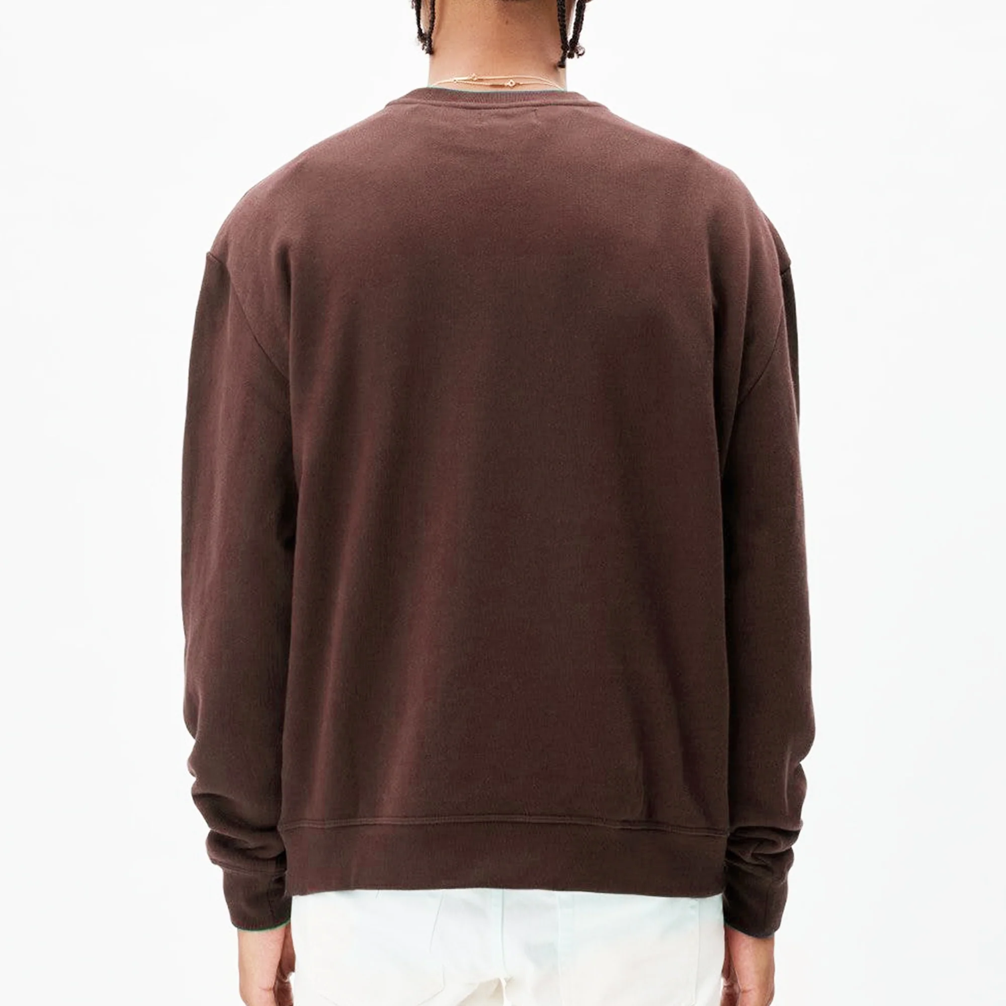 John Elliot Mens Oversized Crewneck Pullover 'Circus' - Image 3