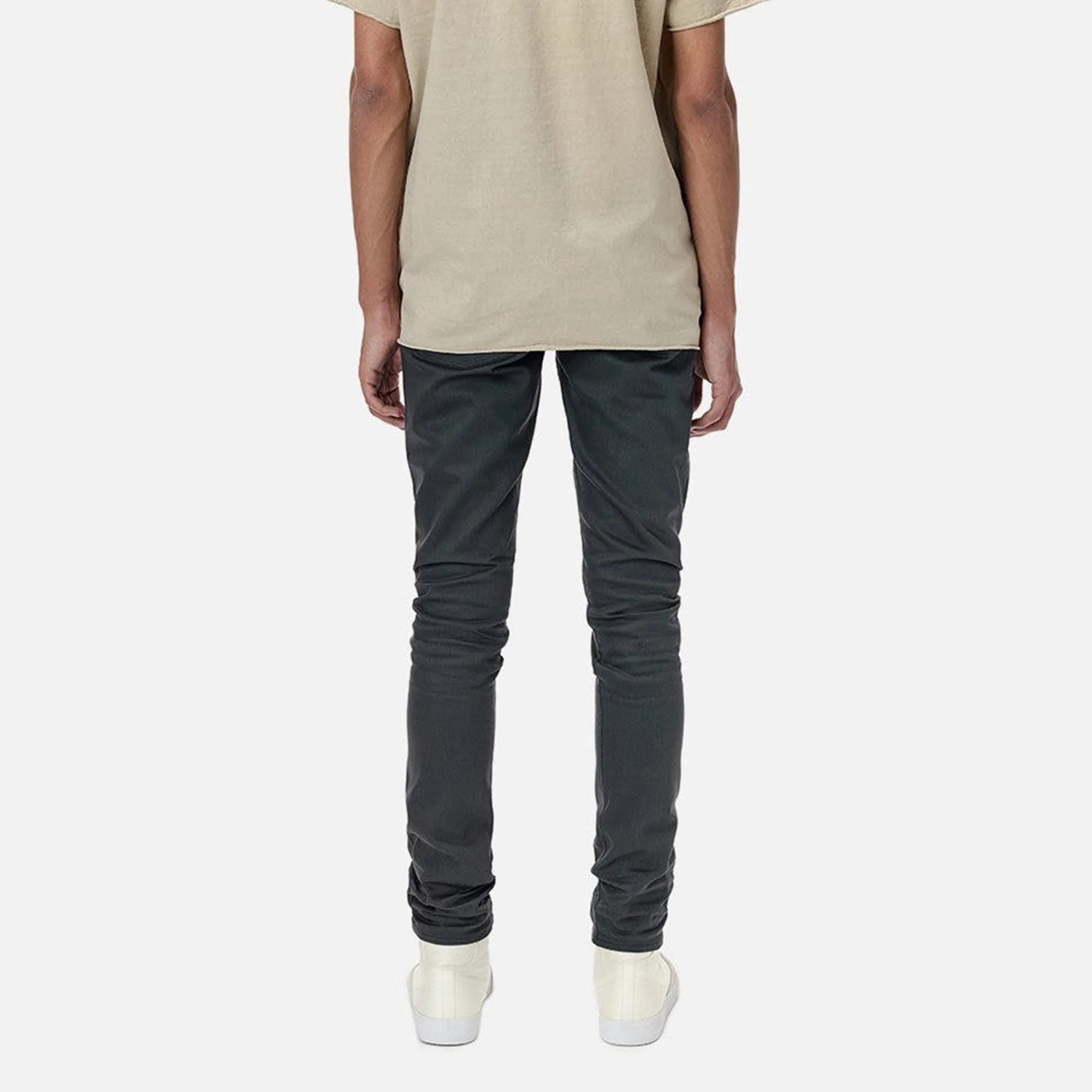 John Elliot Mens The Cast 2 Pants 'Raw Graphite' - Image 3