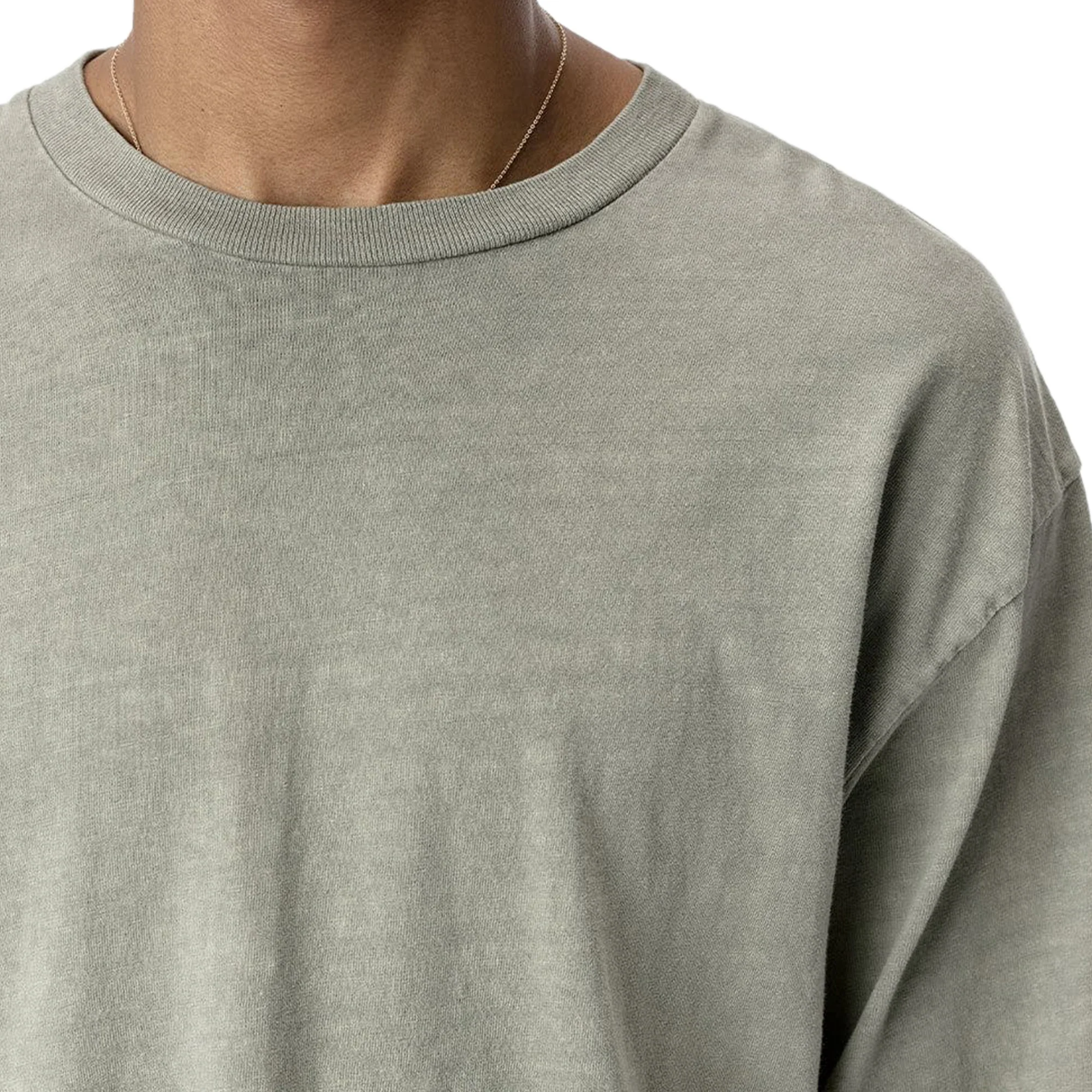 John Elliott Mens Long-Sleeve University Tee - Image 2