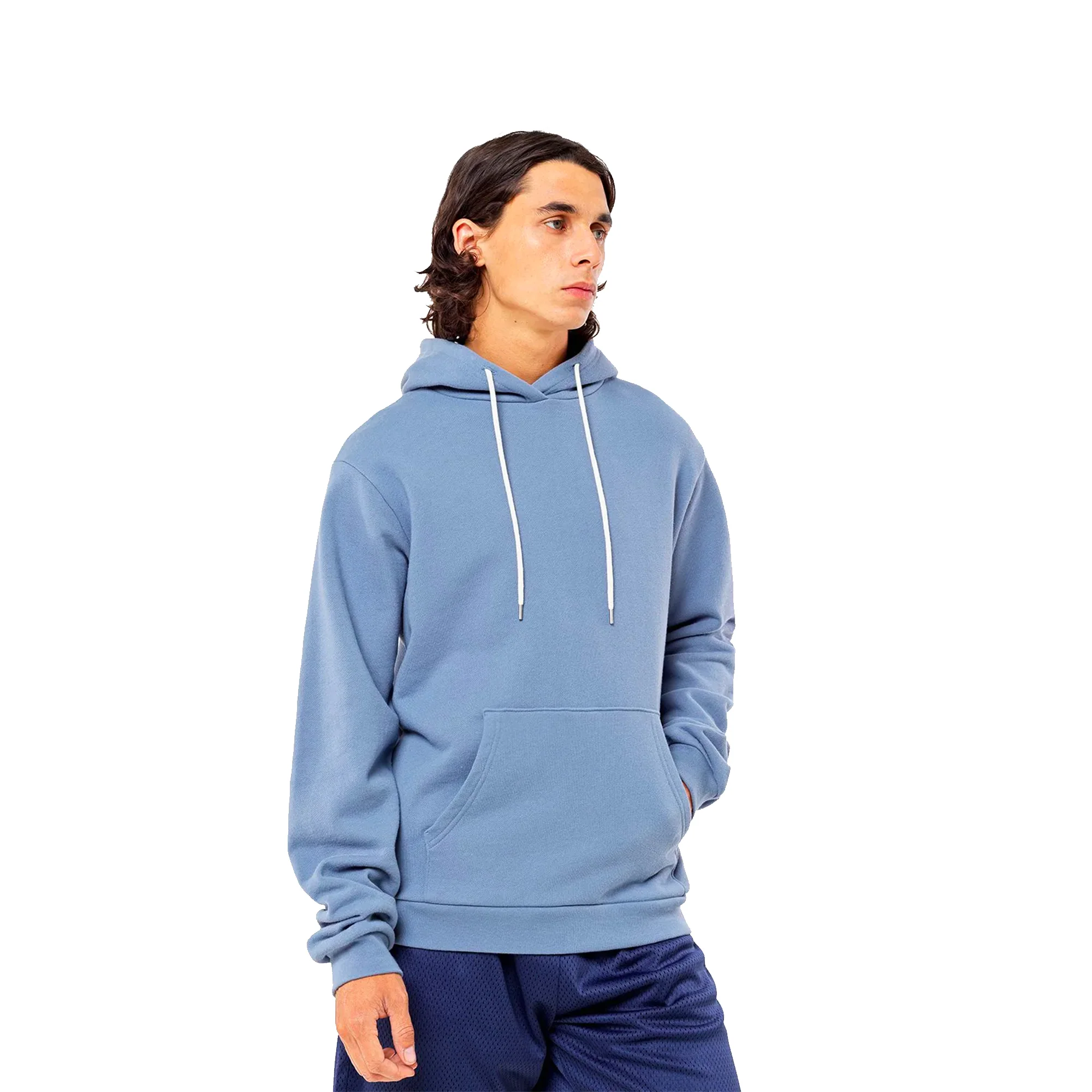 John Elliot Mens Beach Hoodie 'Arctic' - Image 2