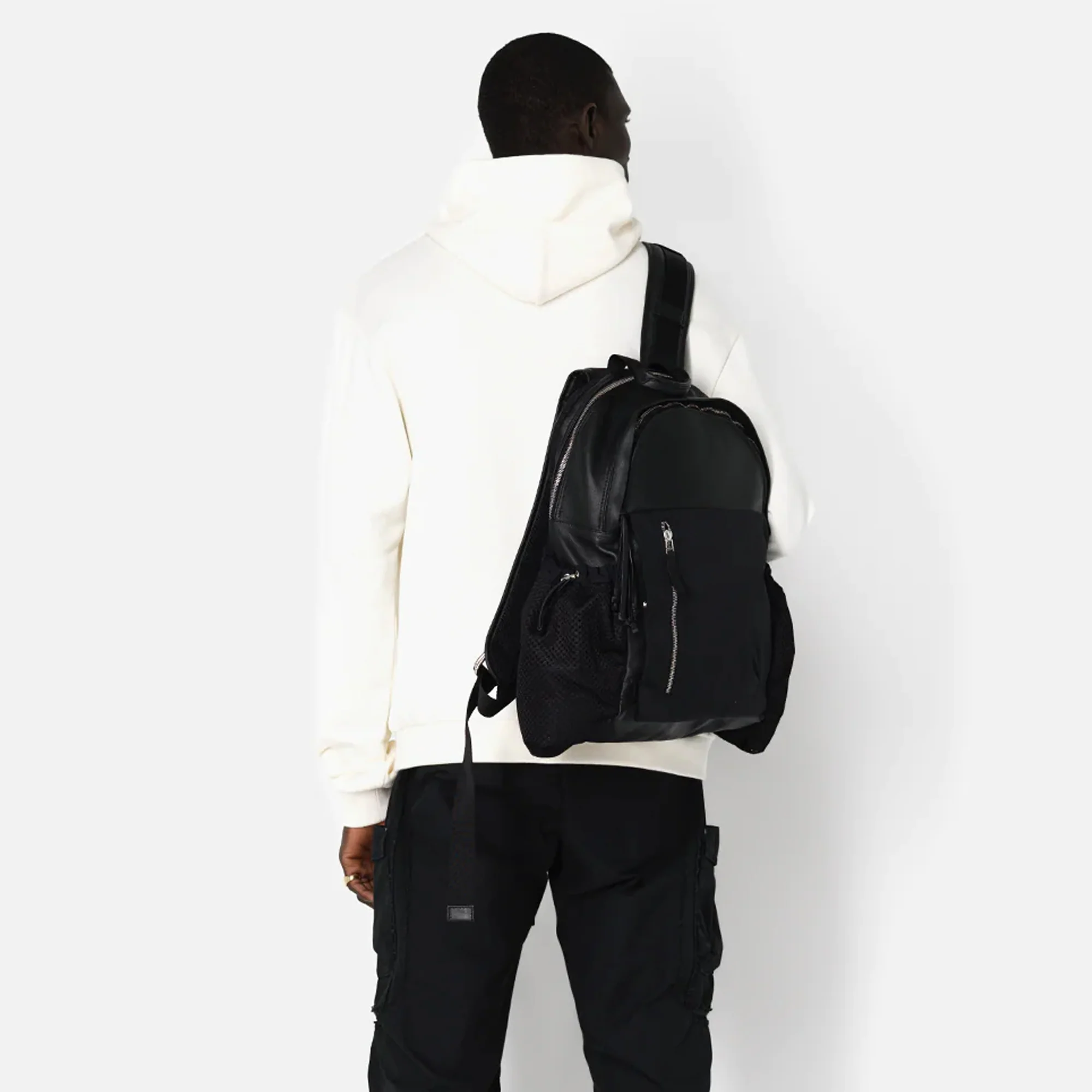 John Elliott Mens Beach Hoodie - Image 3