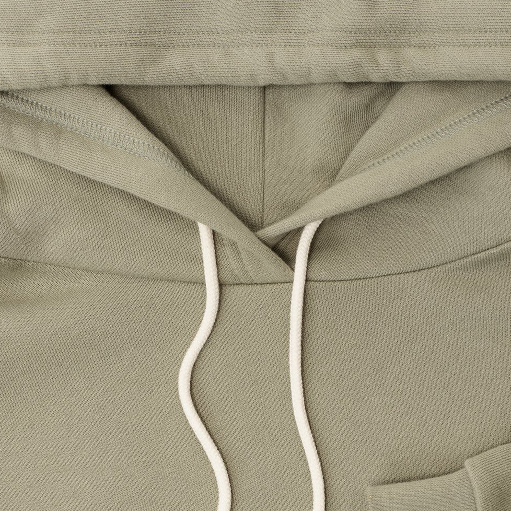 John Elliott Mens Beach Hoodie 'Sage' - Image 4