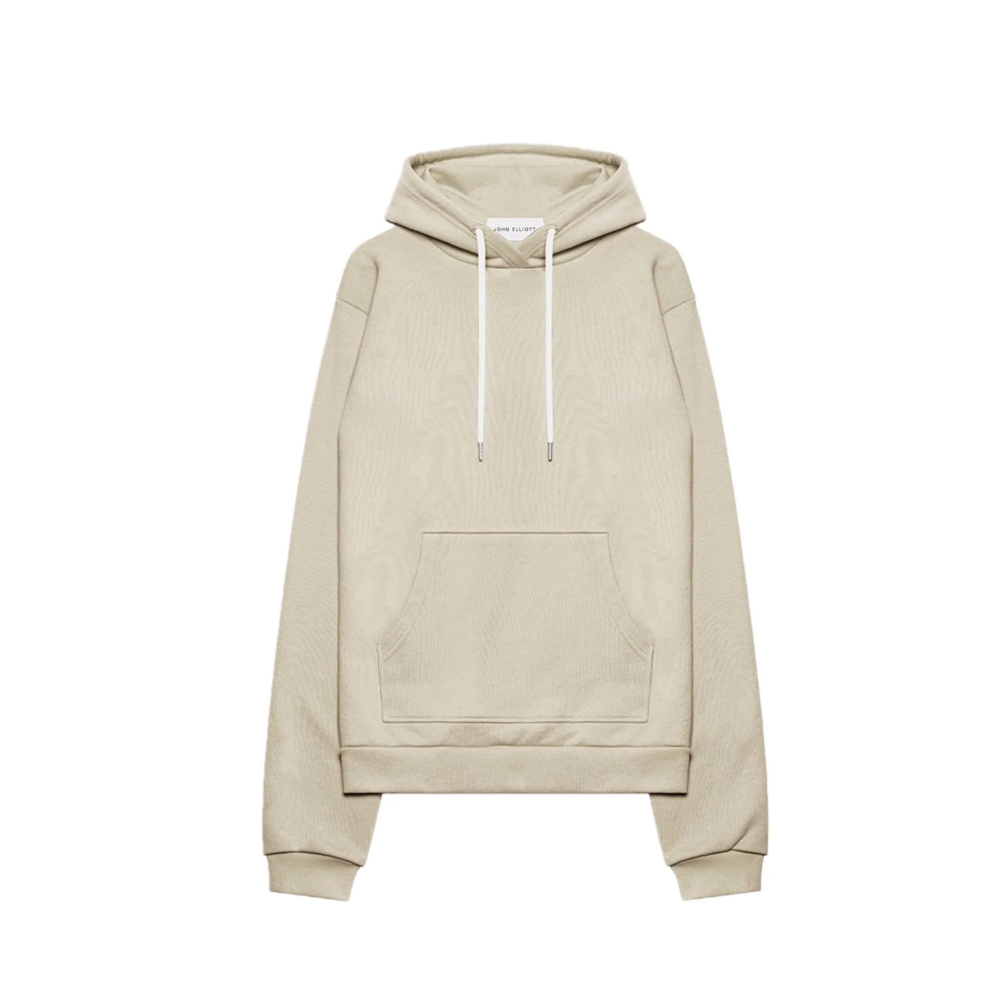 John Elliott Mens Beach Hoodie 'Ceramic'
