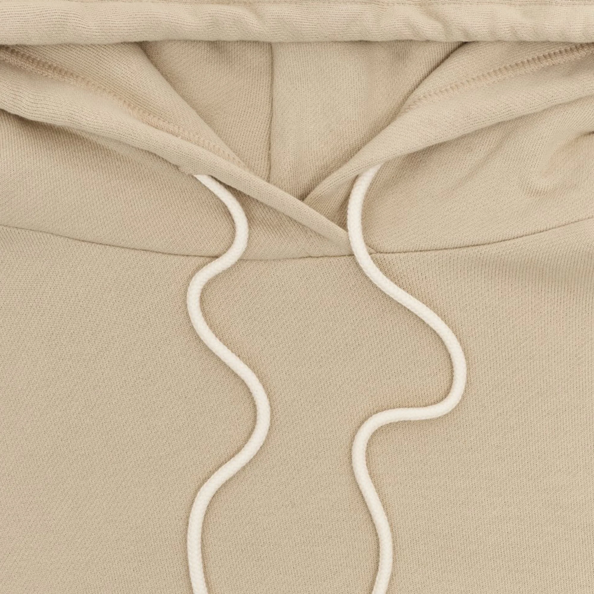 John Elliott Mens Beach Hoodie 'Ceramic' - Image 4