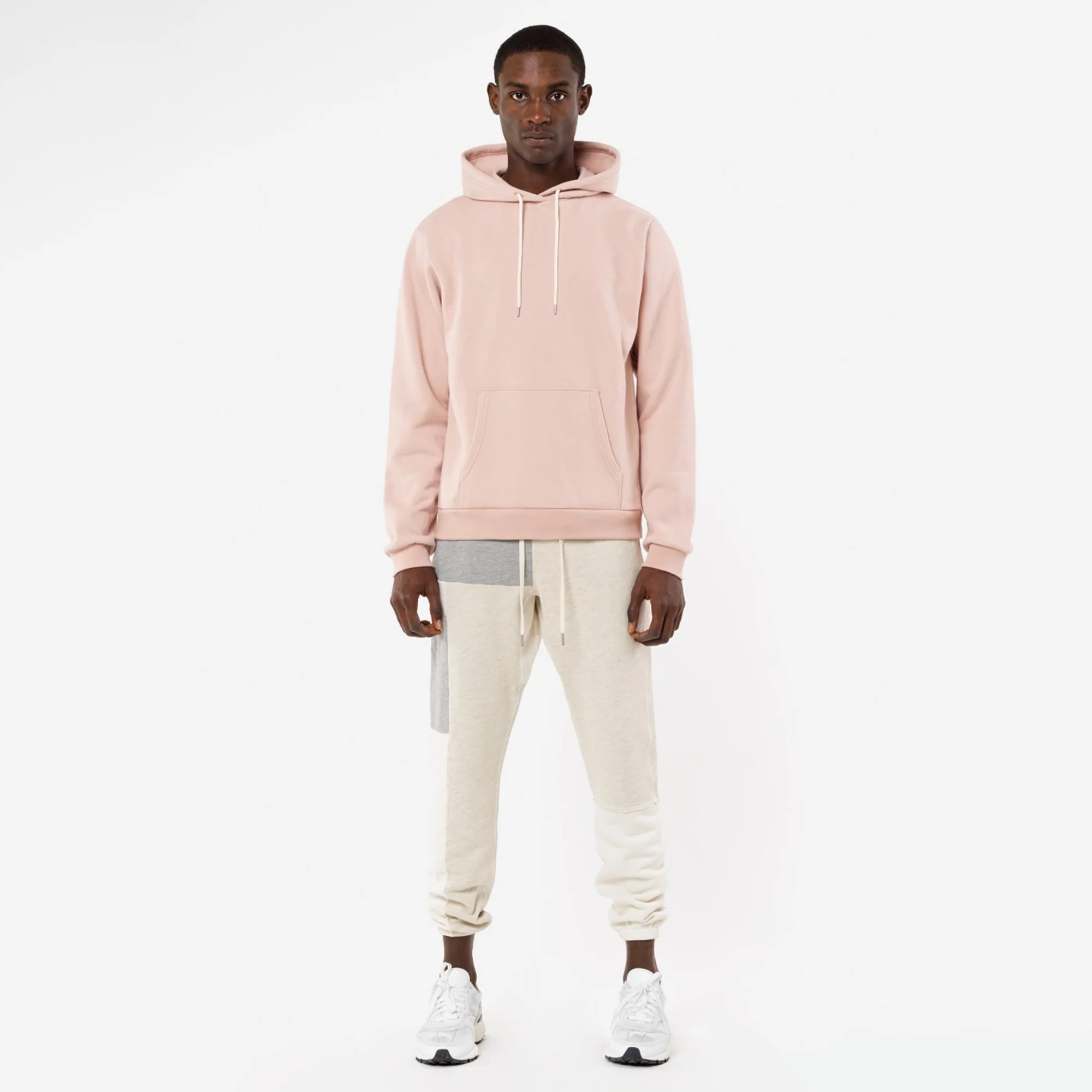 John Elliott Mens Beach Hoodie 'Twilight' - Image 2