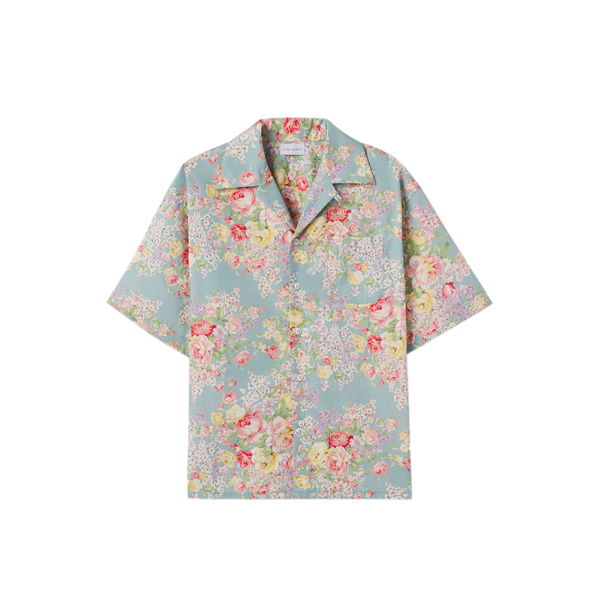 John Elliott Mens Camp Shirt