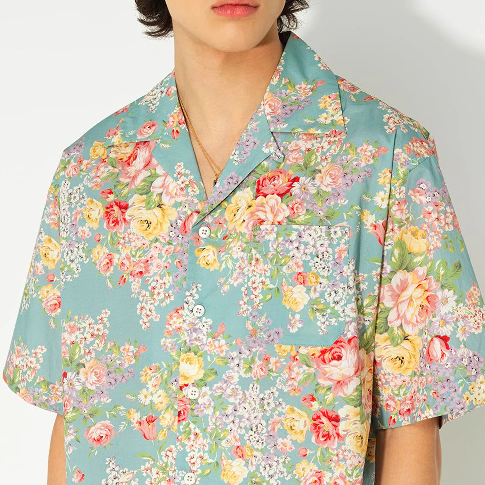 John Elliott Mens Camp Shirt - Image 4