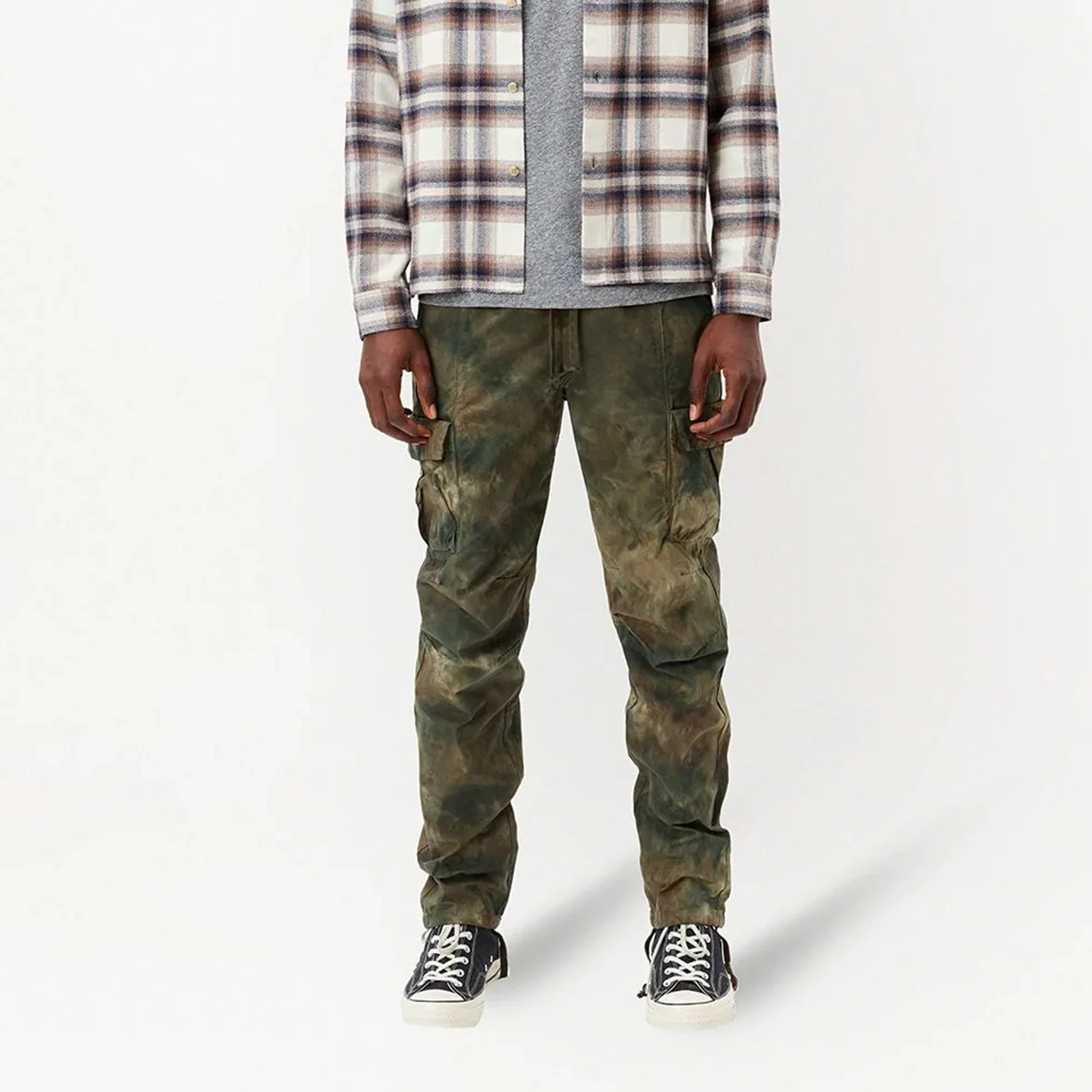 John Elliott Mens Cargo Pants - Image 2