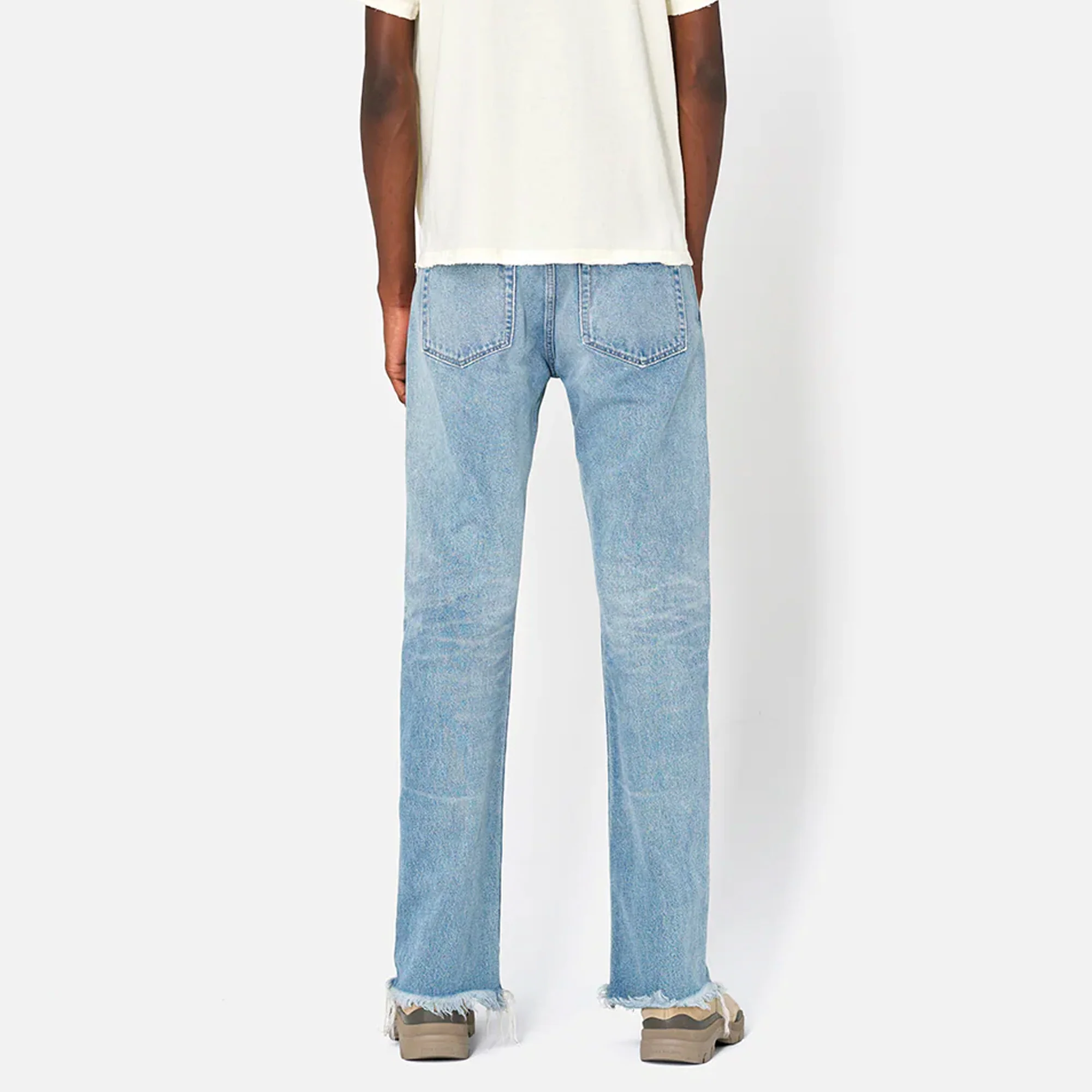 John Elliott Mens Caribou Bootcut Fiona Jeans - Image 3