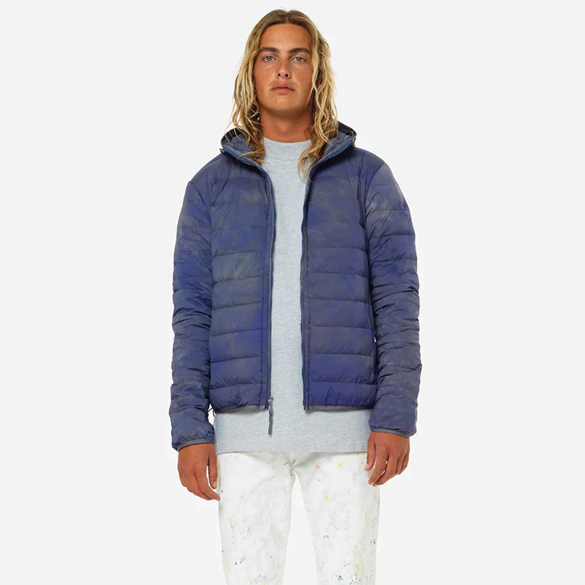 John Elliott Mens Carson Down Full Zip - Image 2