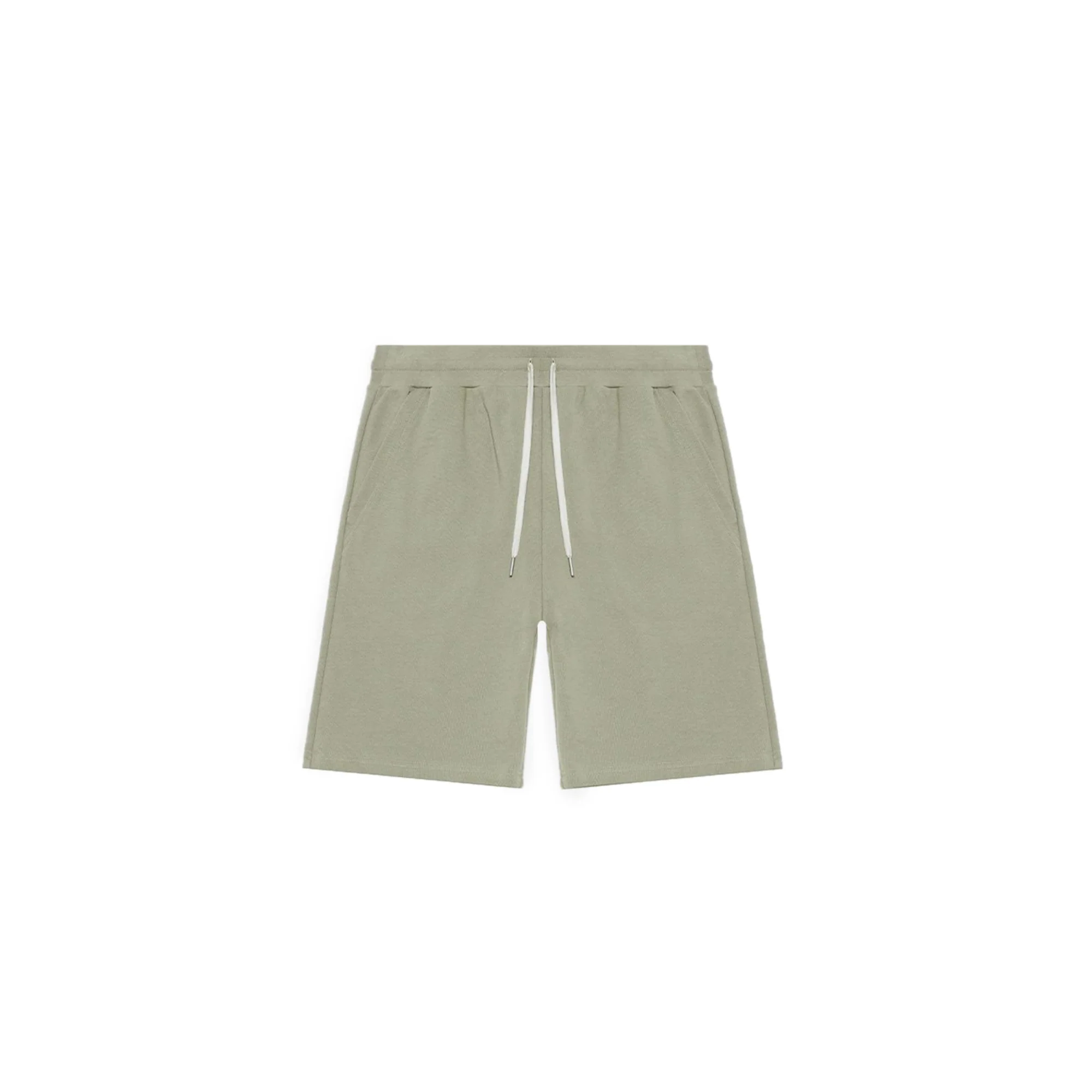 John Elliott Mens Crimson Shorts 'Green'