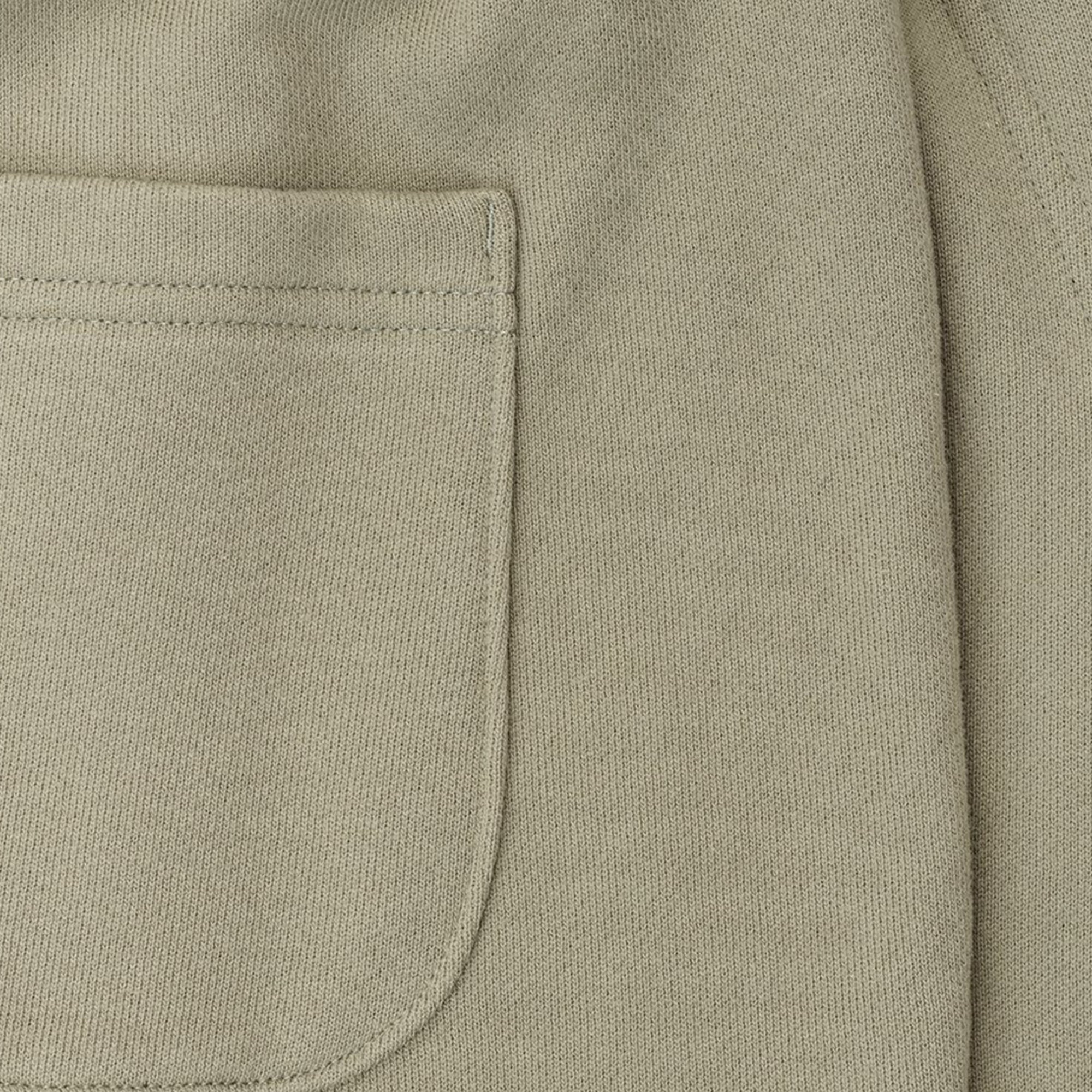 John Elliott Mens Crimson Shorts 'Green' - Image 3