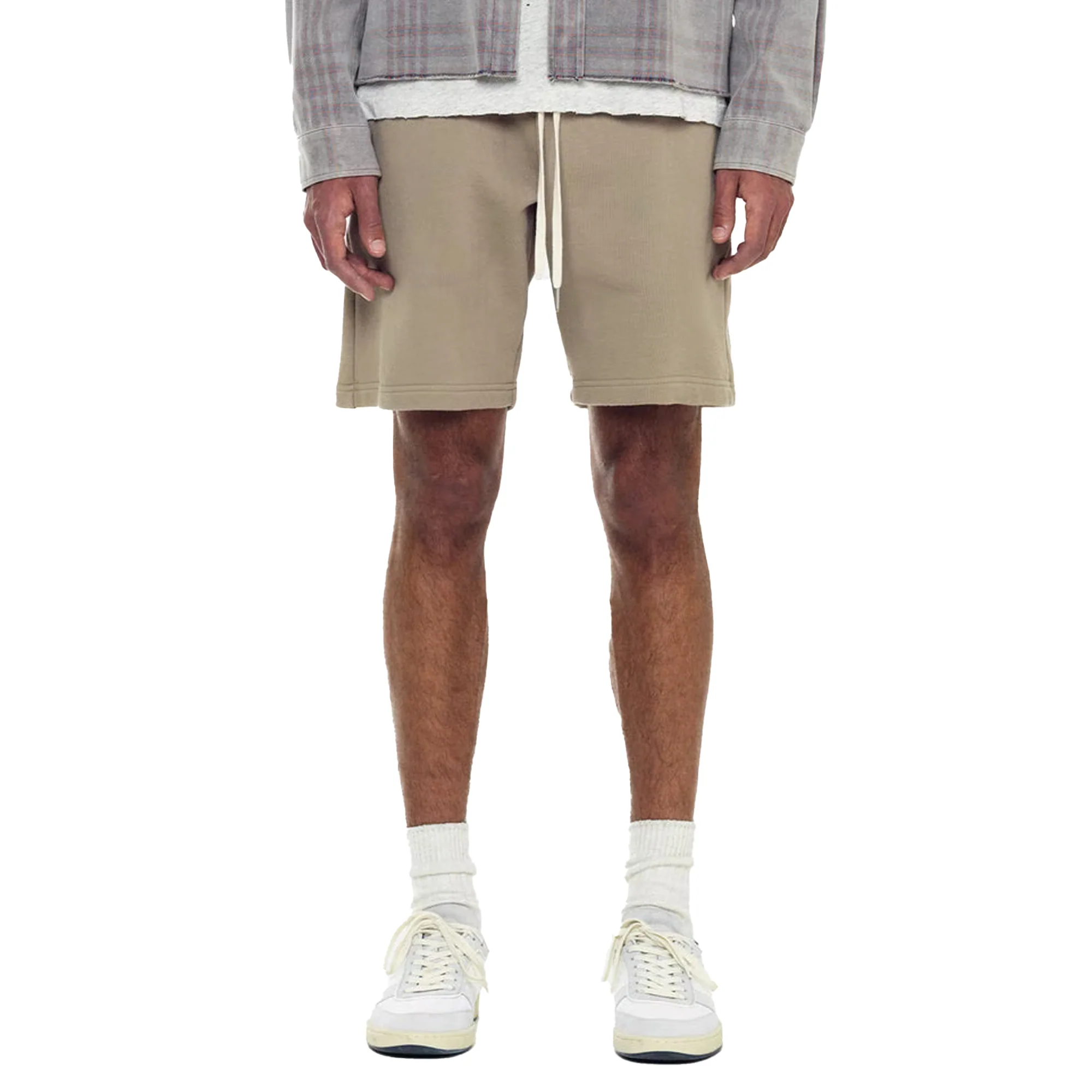 John Elliot Mens Crimson Shorts 'Shark' - Image 2