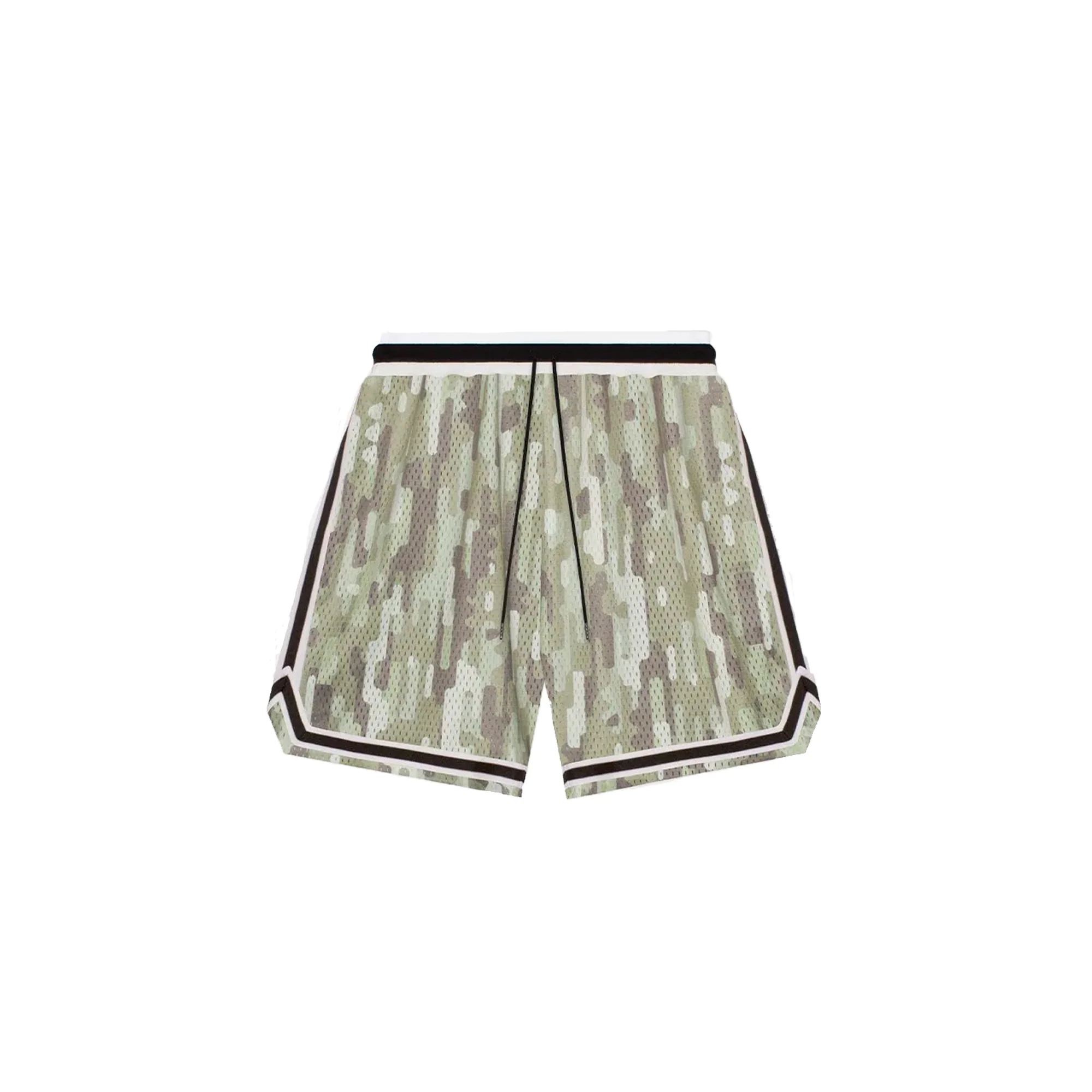John Elliott Mens Game Shorts 'Eucalyptus'