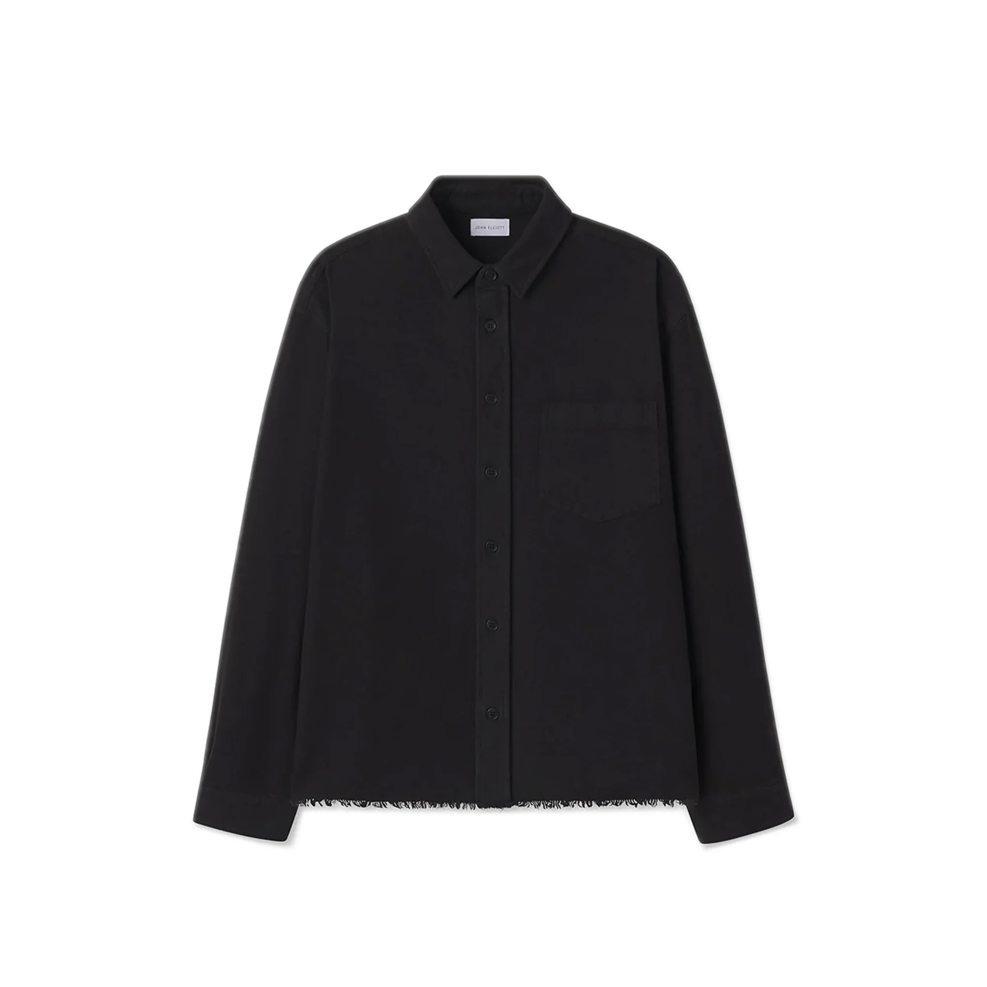 John Elliott Mens Hemi Oversized Shirt
