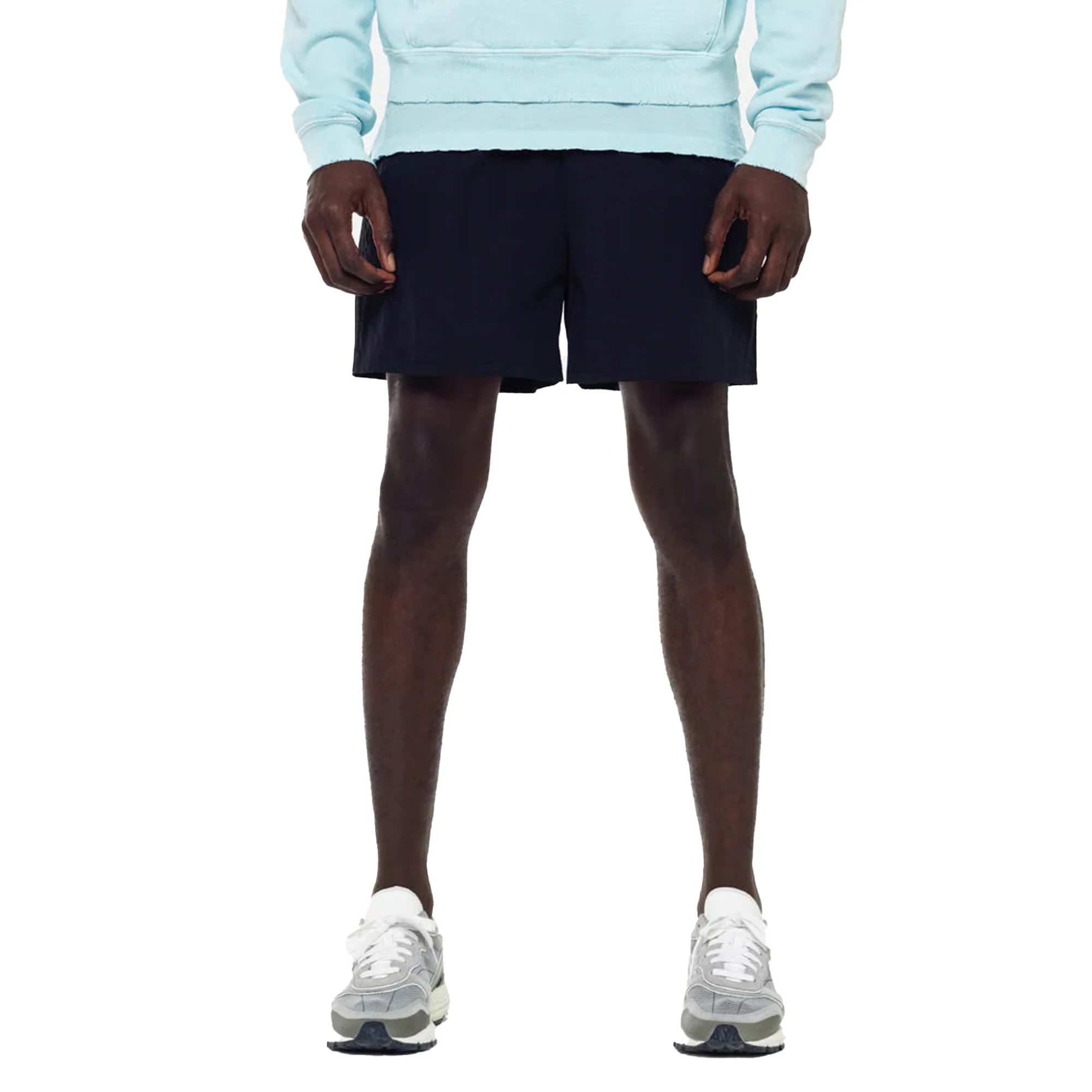John Elliott Mens Himalayan Shorts 'Black' - Image 2