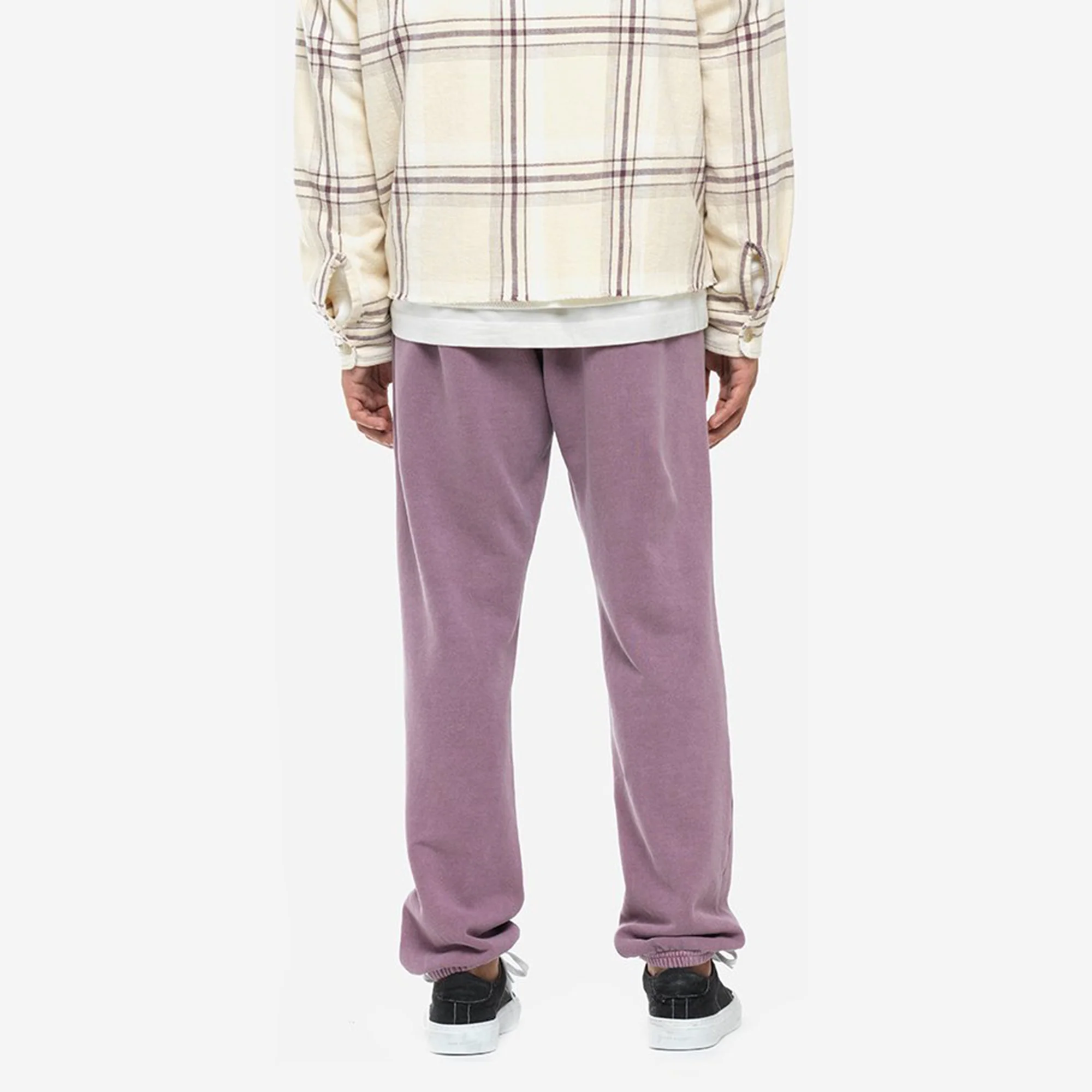 John Elliot Mens Interval Sweats 'Washed Bordeaux' - Image 3