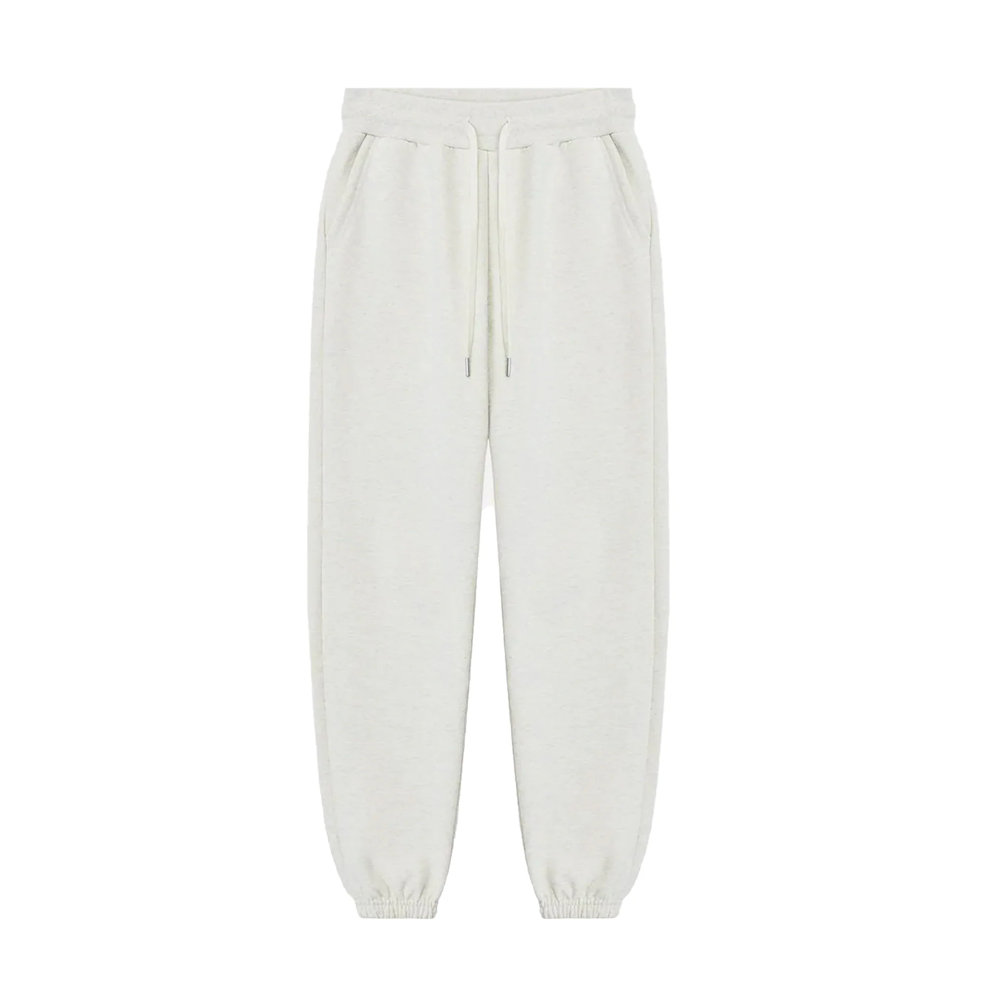 John Elliott Mens LA Sweatpants 'Oatmeal Heather'