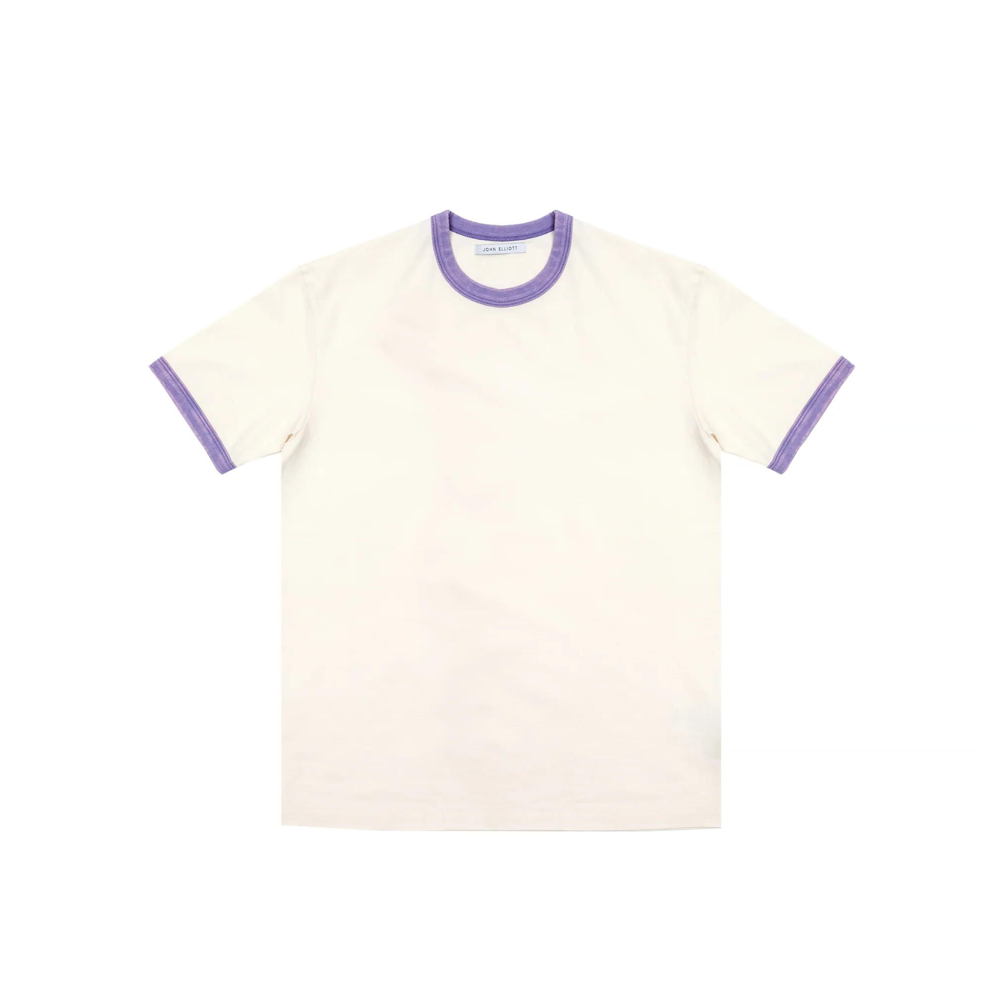 John Elliott Mens Mineral Wash Ringer SS T Shirt