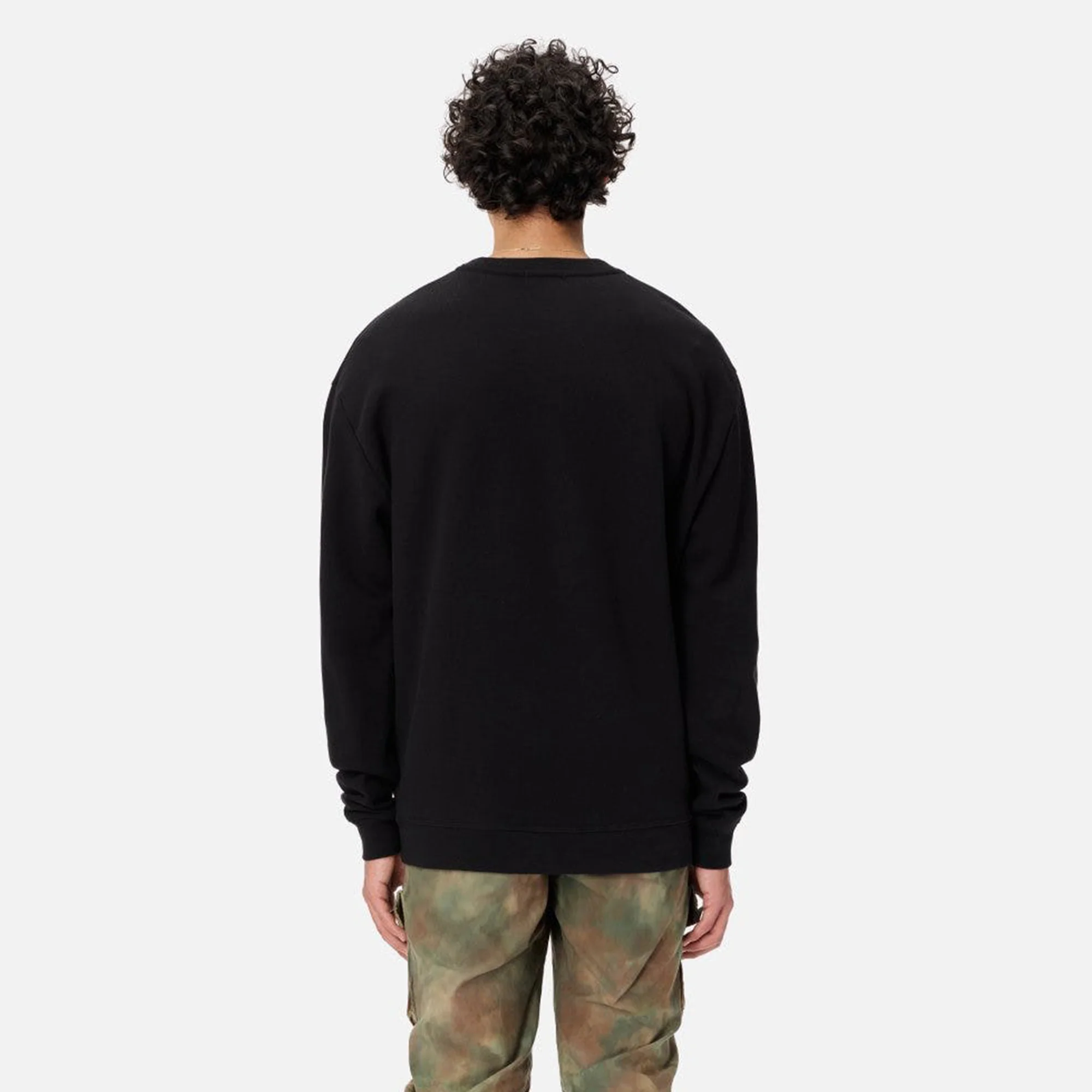 John Elliott Mens Oversized Crewneck Pullover - Image 3