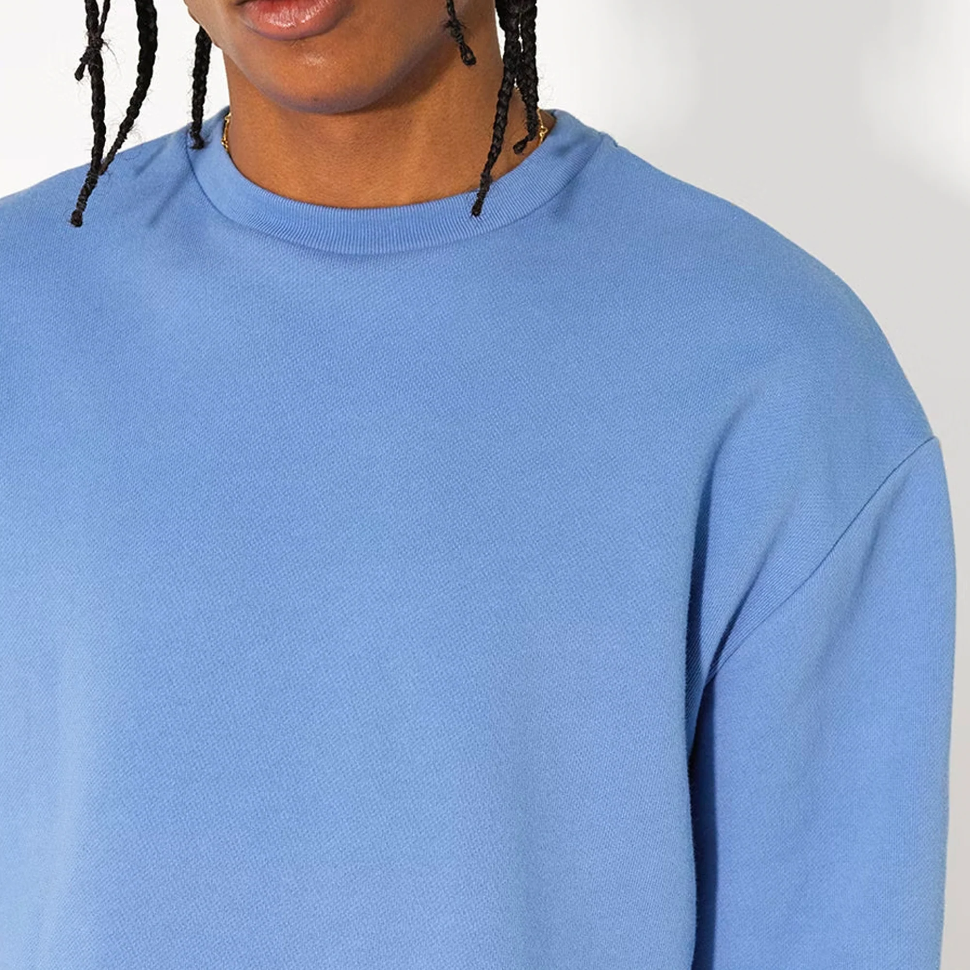 John Elliott Mens Oversized Pullover Crewneck - Image 4