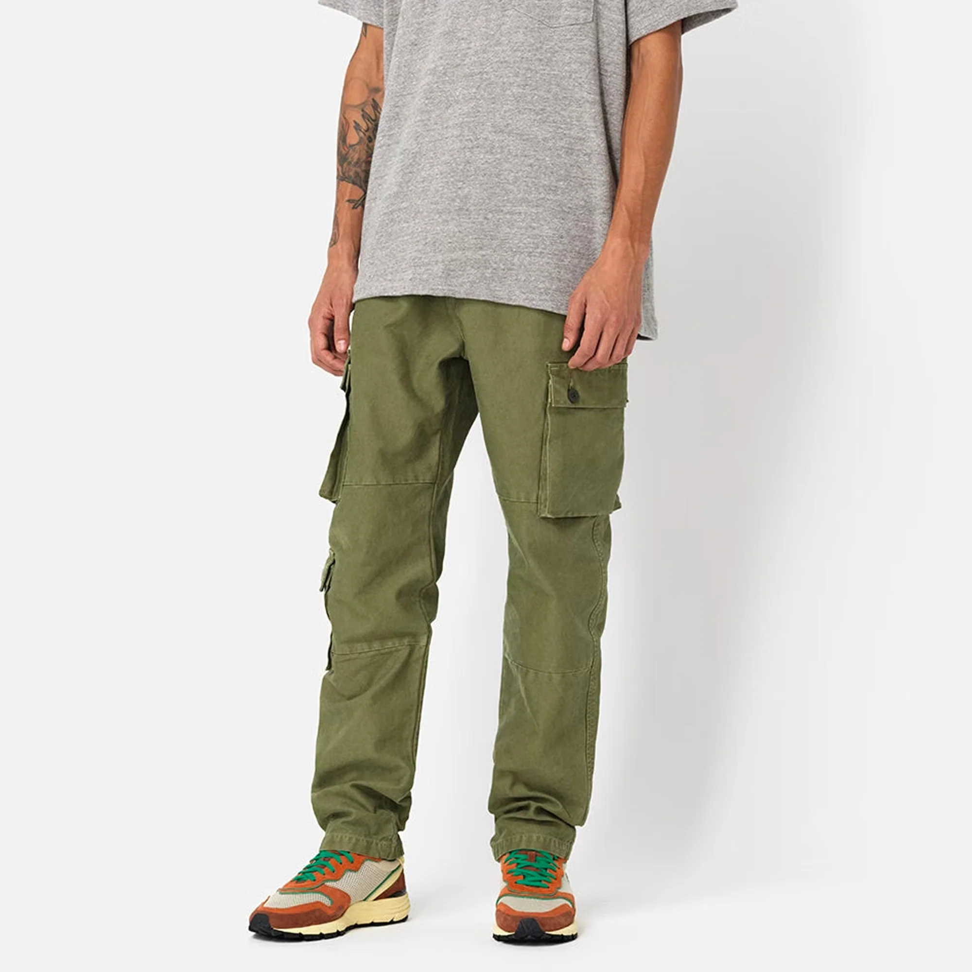 John Elliott Mens Techno Utility Pants - Image 2