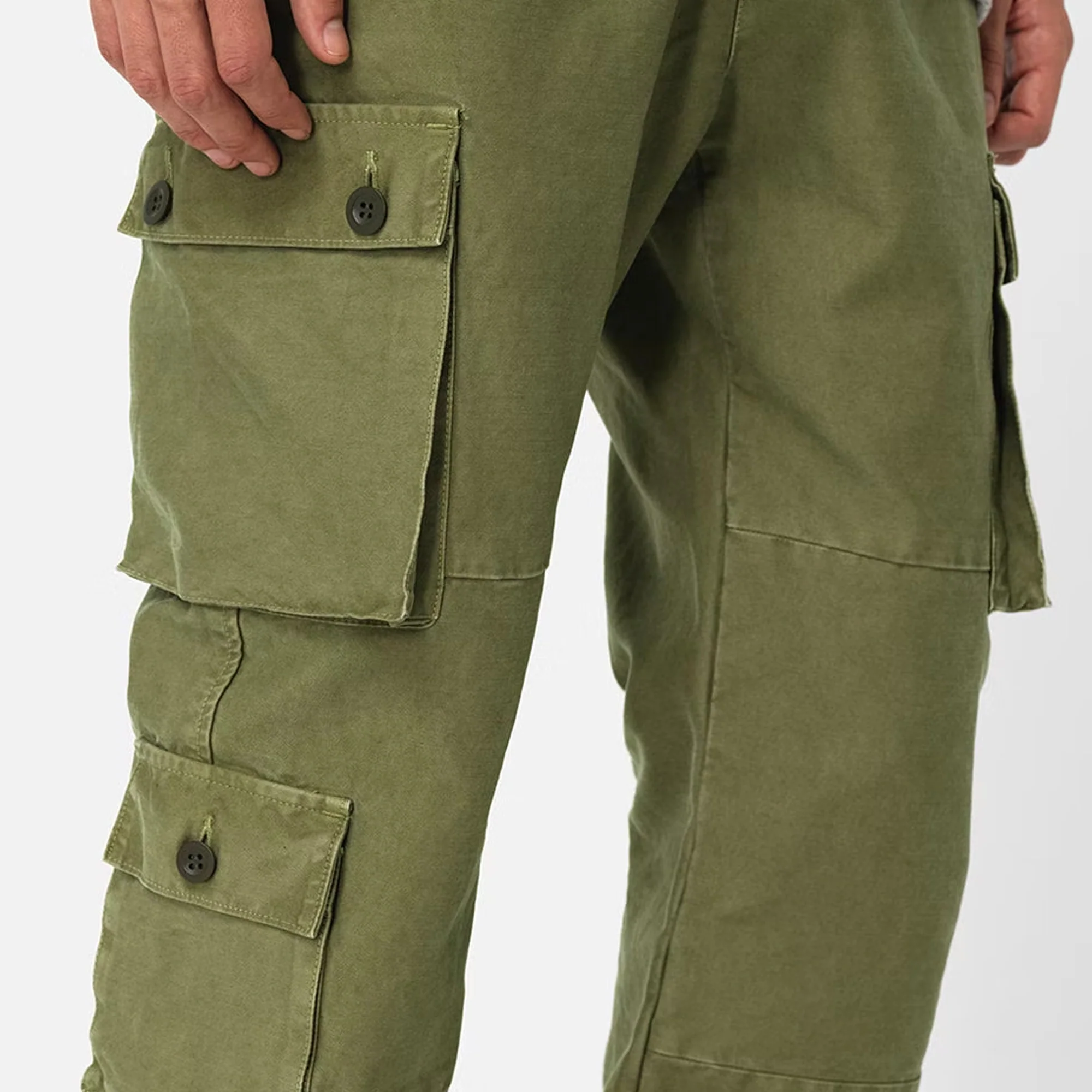 John Elliott Mens Techno Utility Pants - Image 4