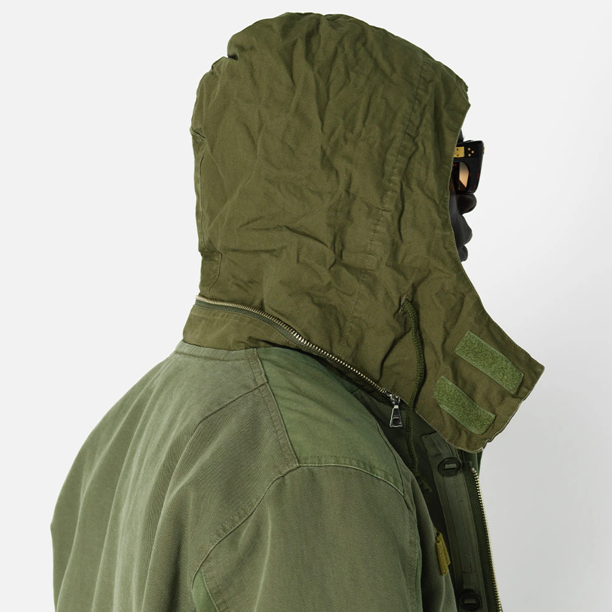 John Elliott Mens Paneled Deck Jacket - Image 4