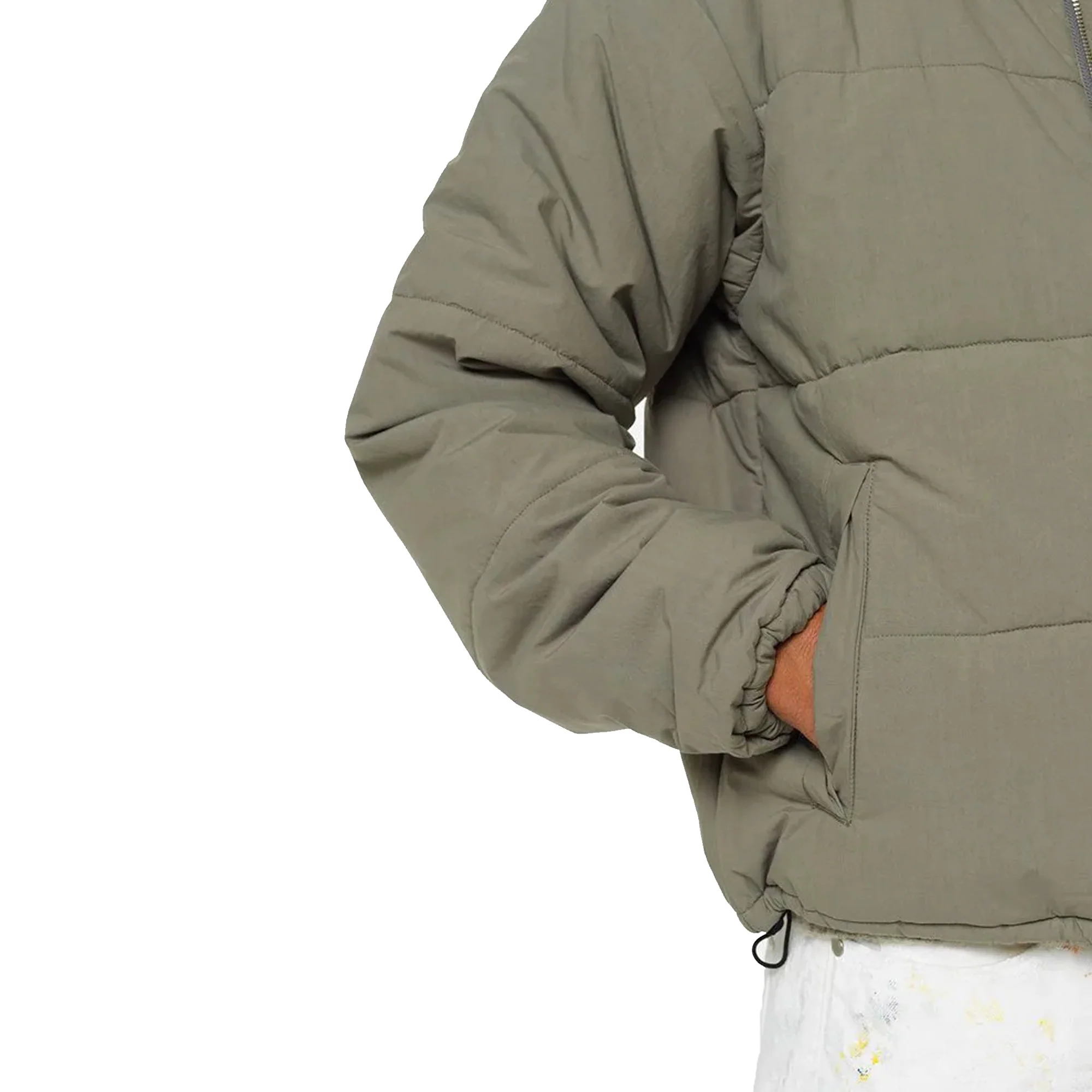John Elliot Mens Pico Puffer Jacket 'Sage' - Image 4
