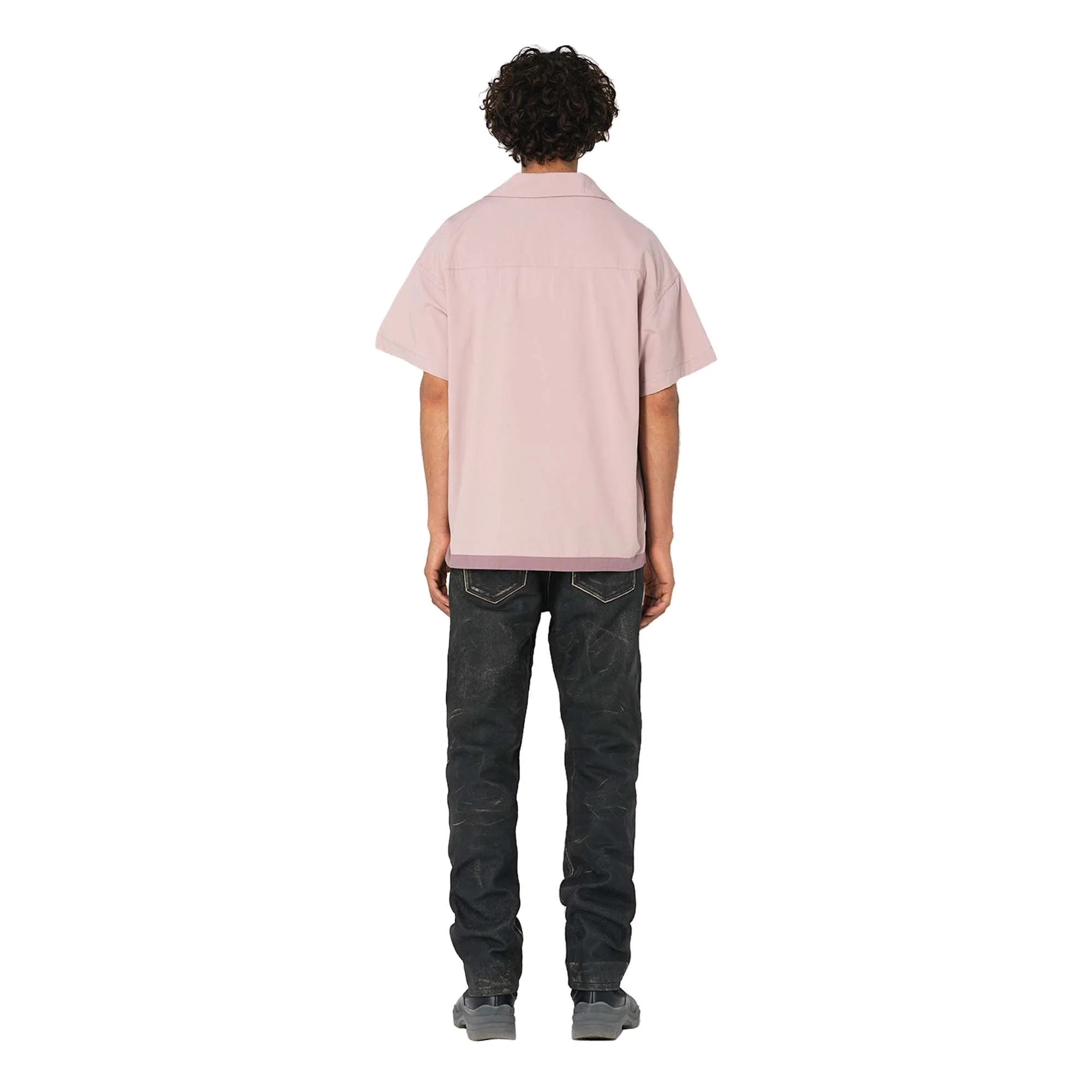 John Elliott Mens Pullover Camp Shirt - Image 3