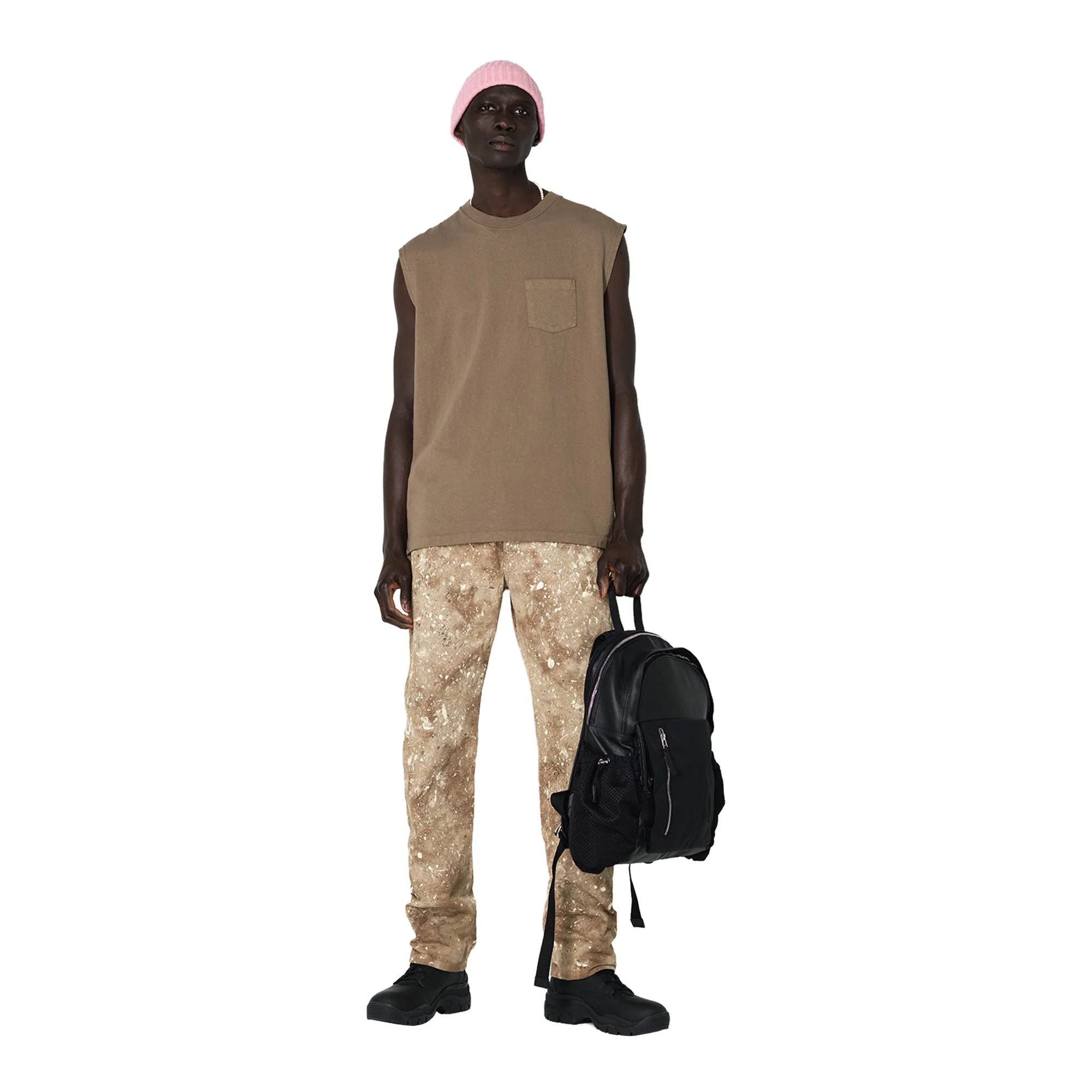 John Elliott Mens Rodeo SS T Shirt - Image 2